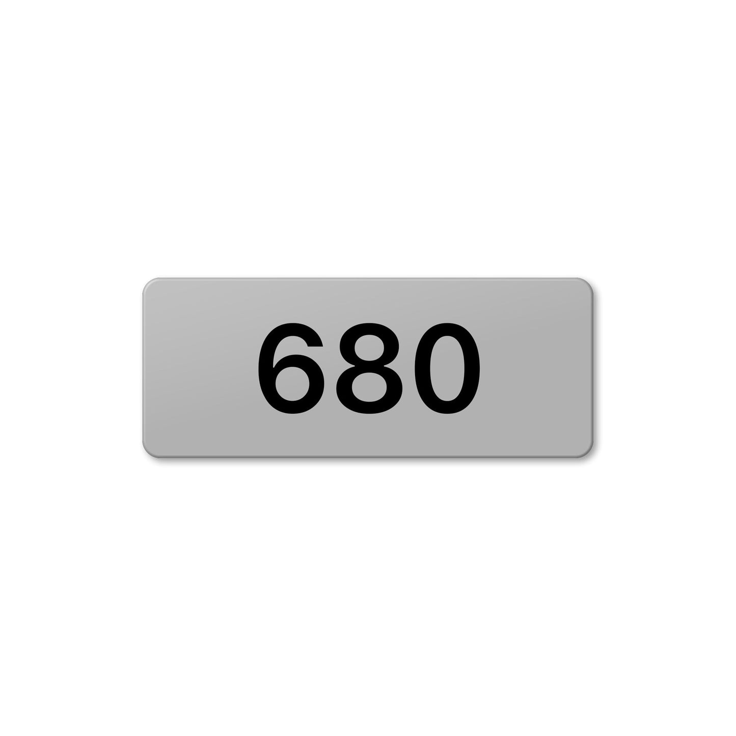 Numeral 680