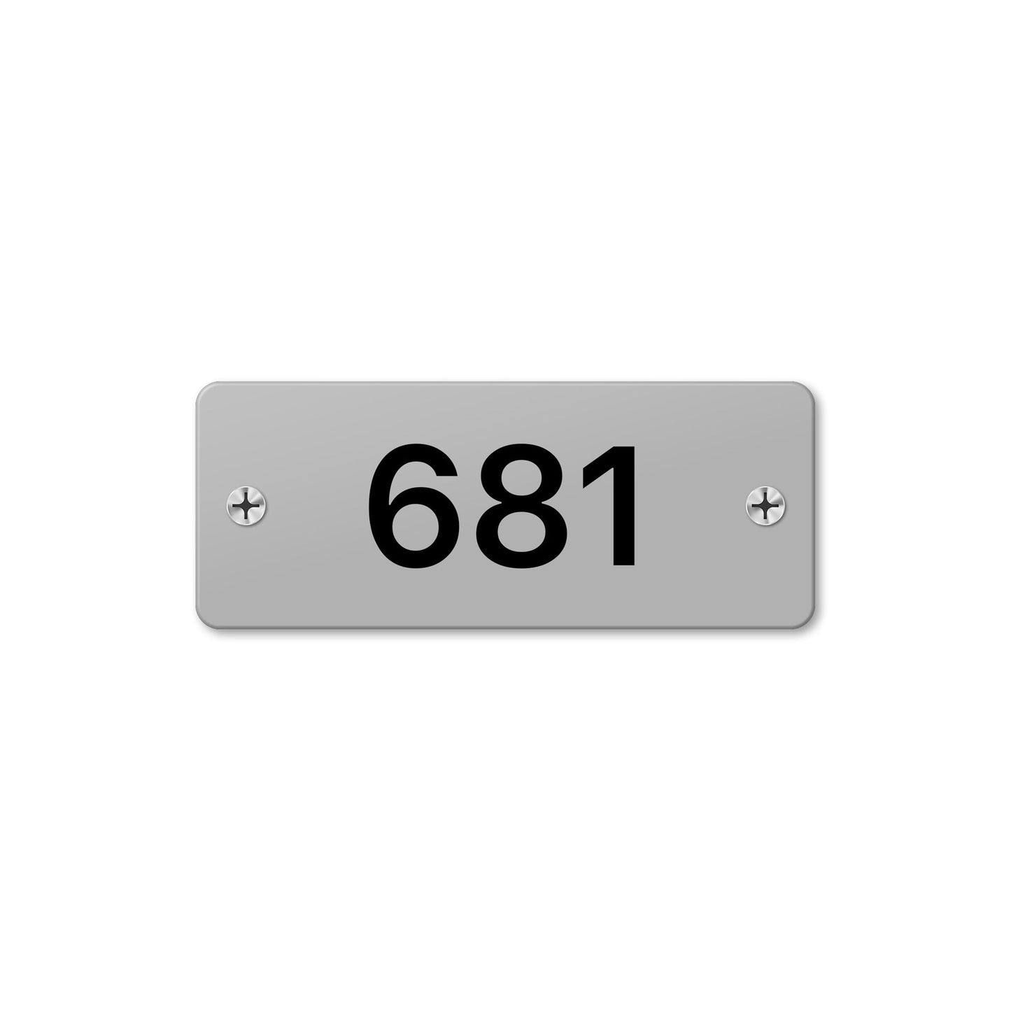 Numeral 681