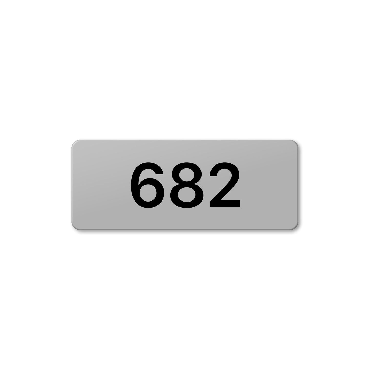 Numeral 682
