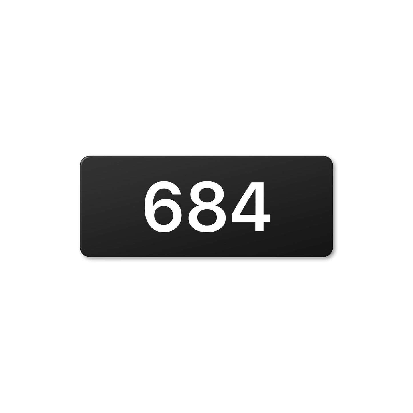 Numeral 684