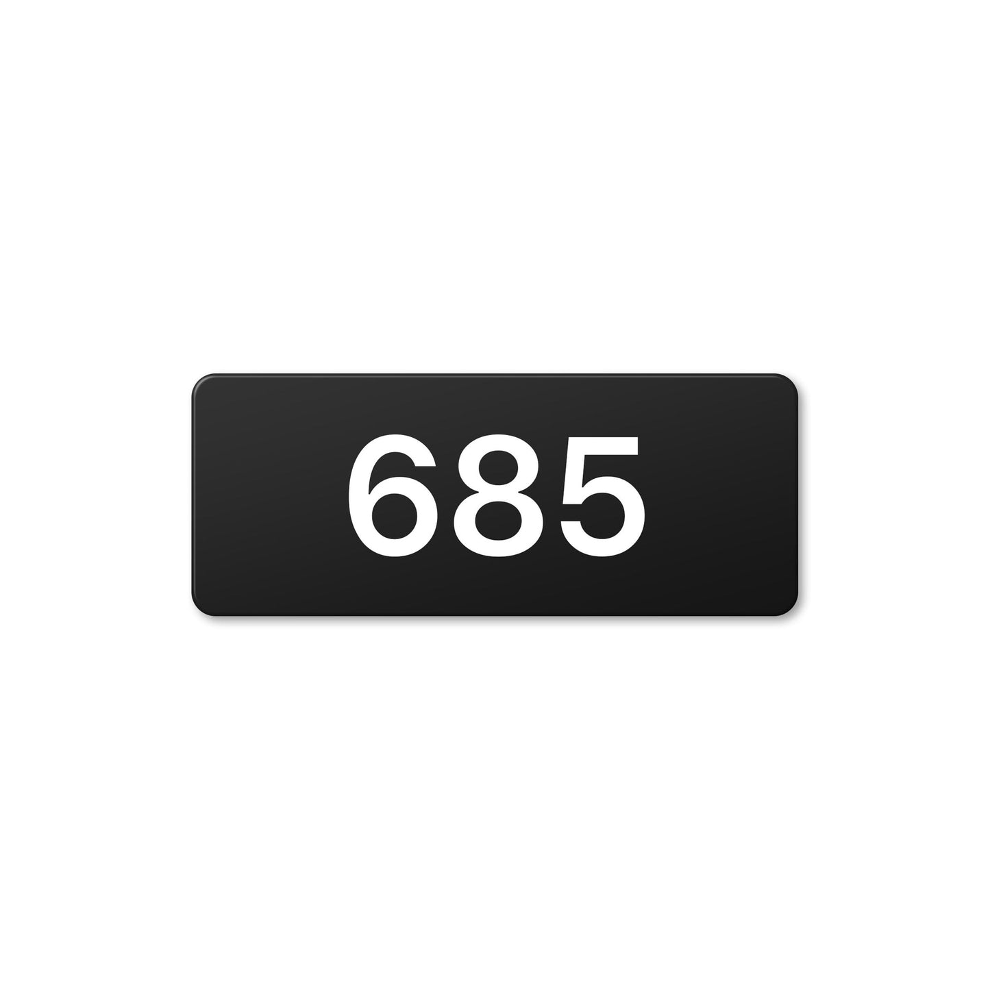 Numeral 685
