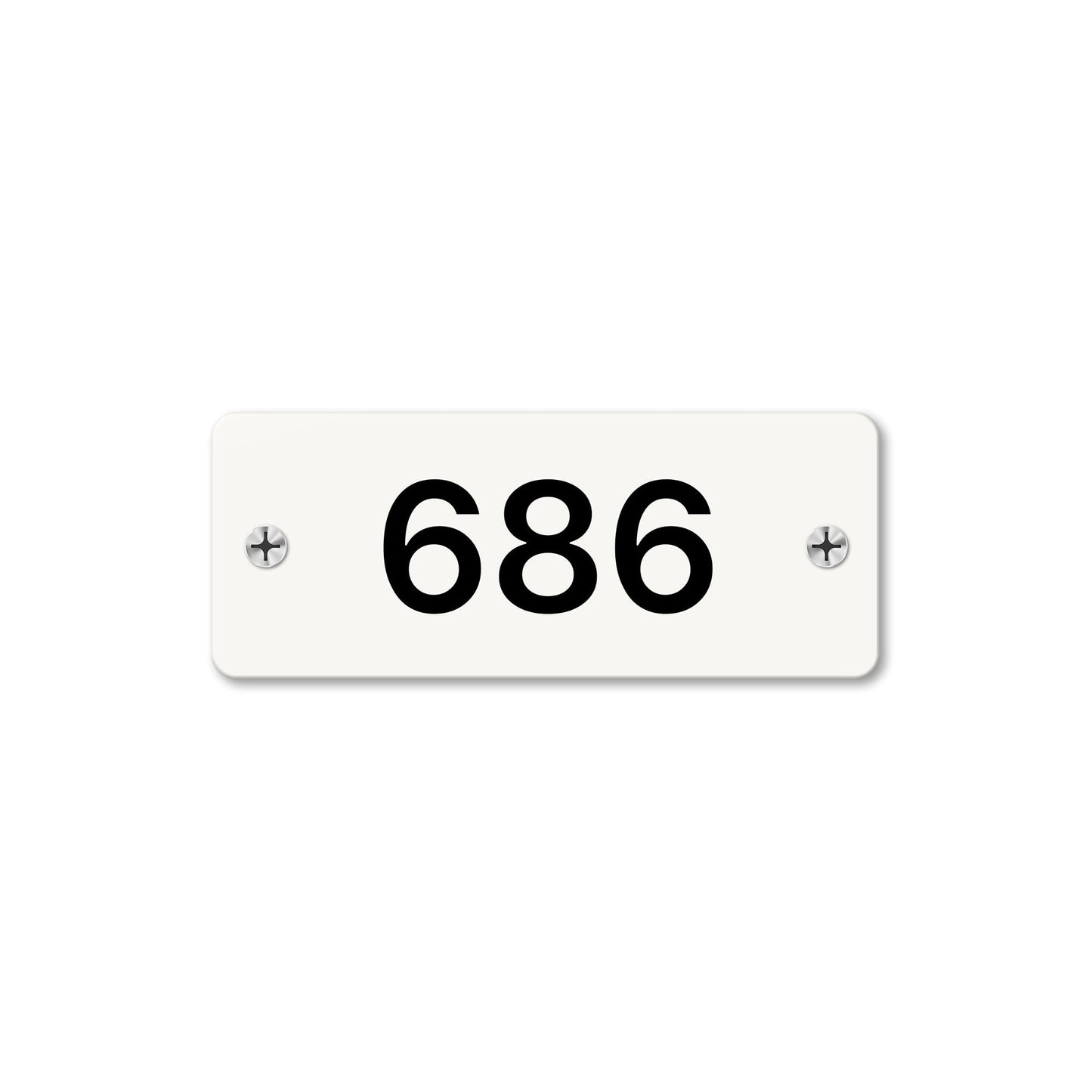 Numeral 686