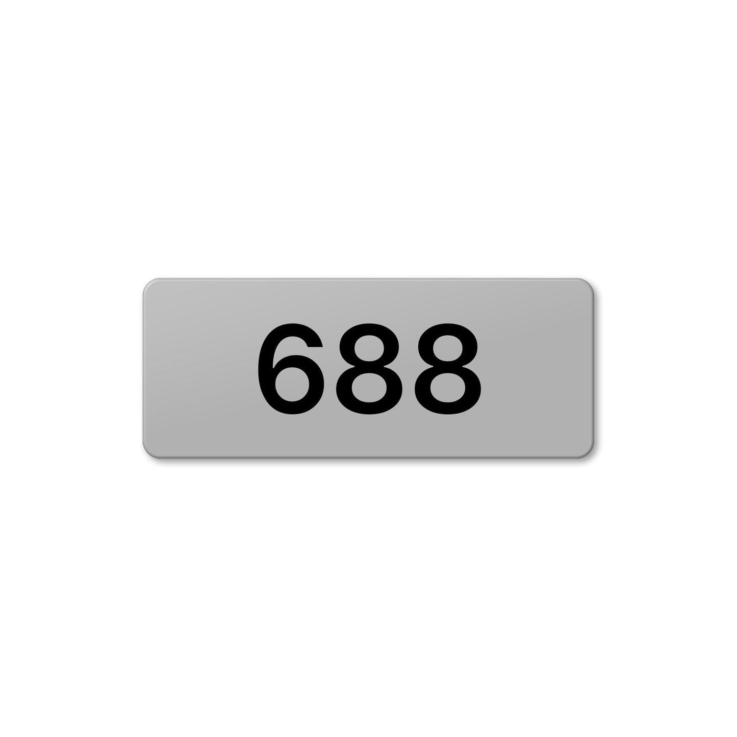 Numeral 688