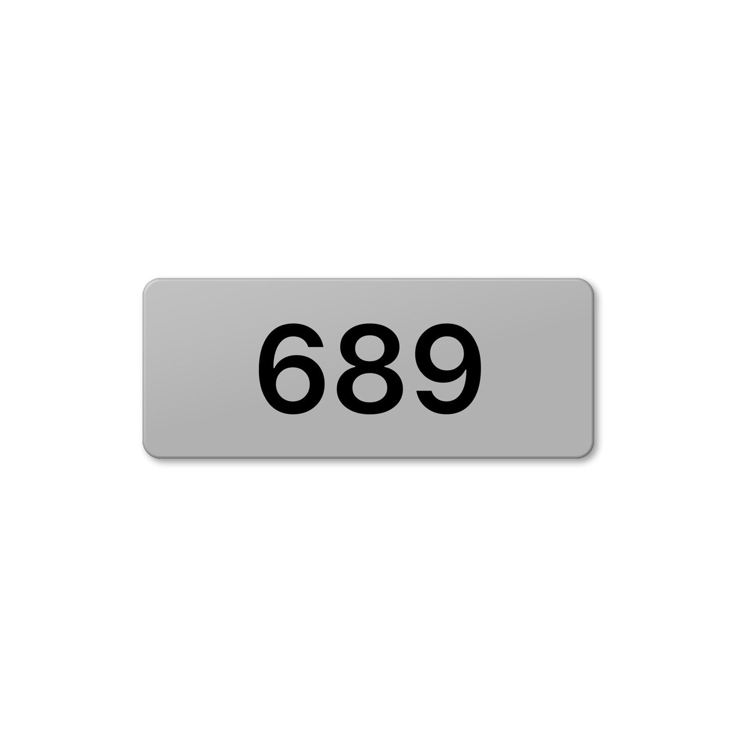 Numeral 689