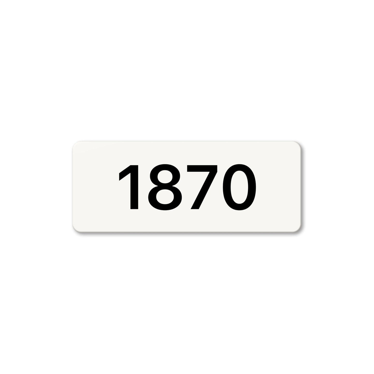 Numeral 1870