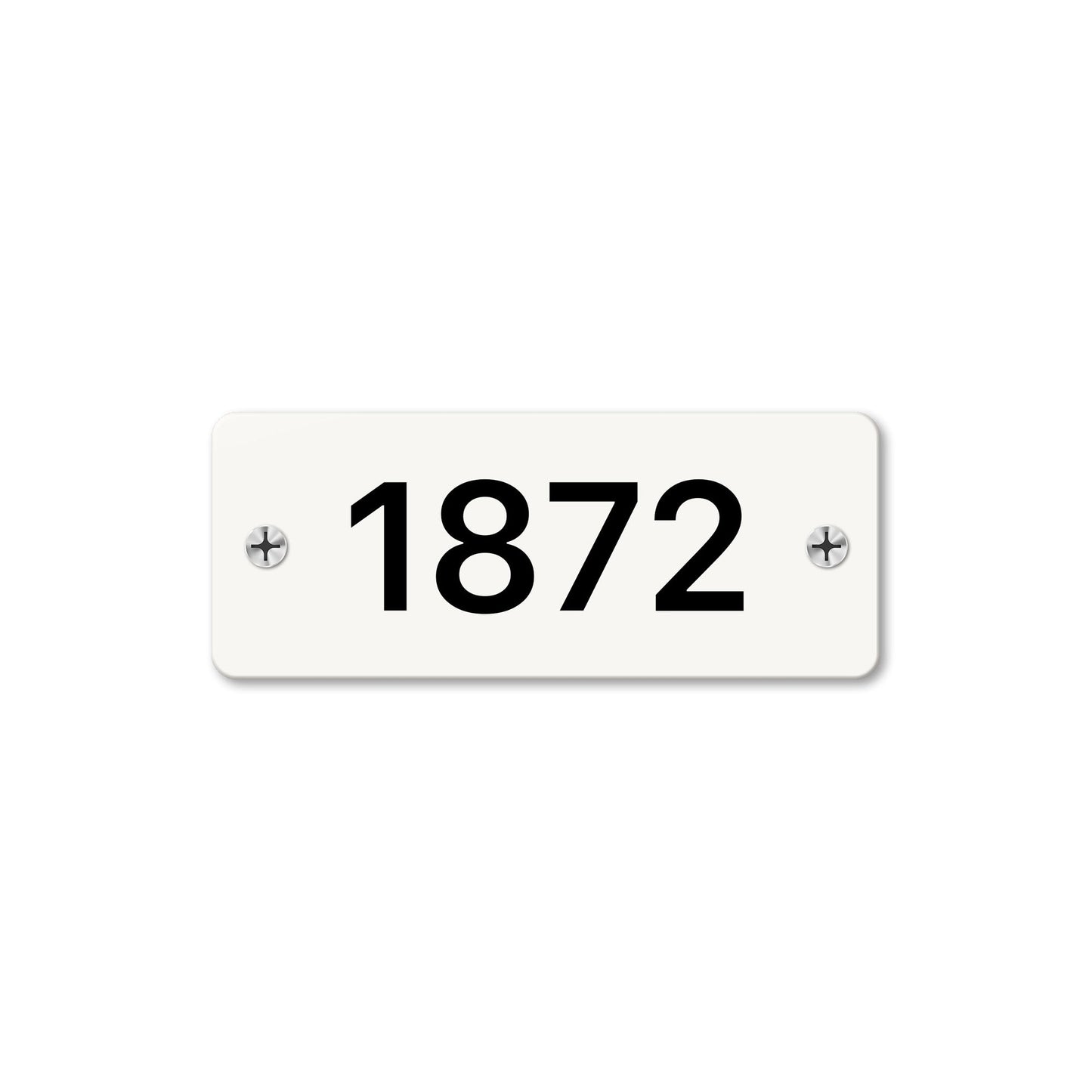 Numeral 1872