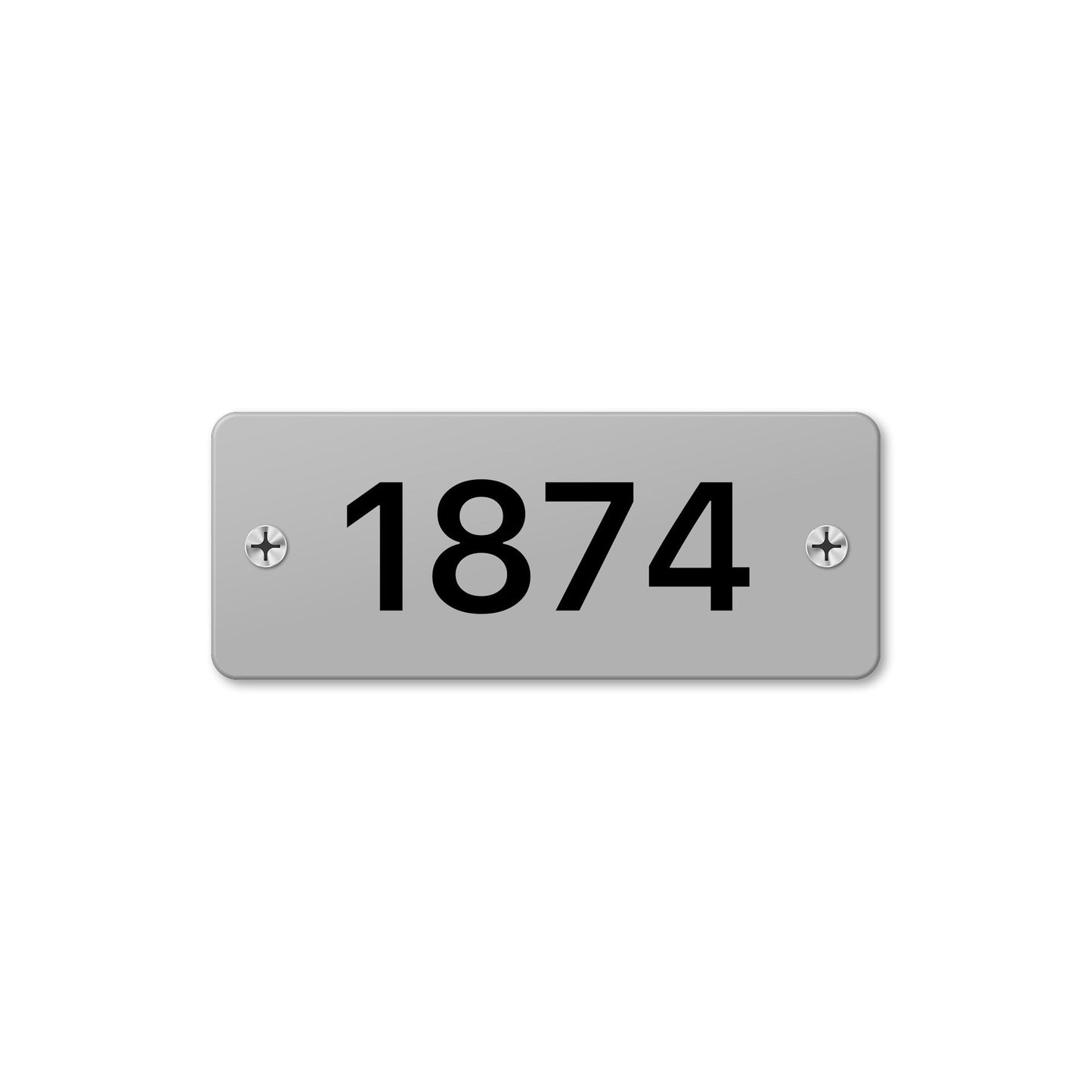 Numeral 1874