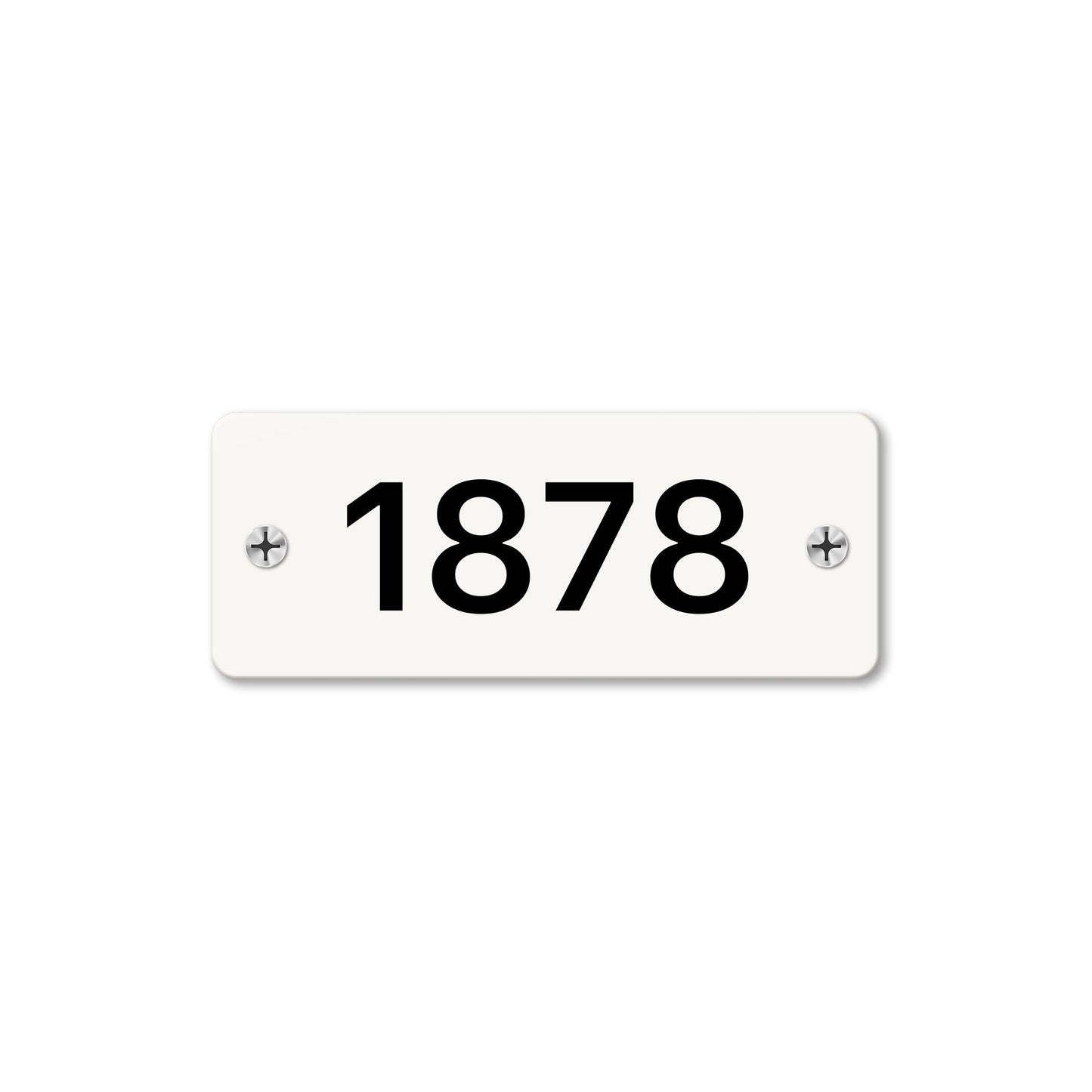 Numeral 1878