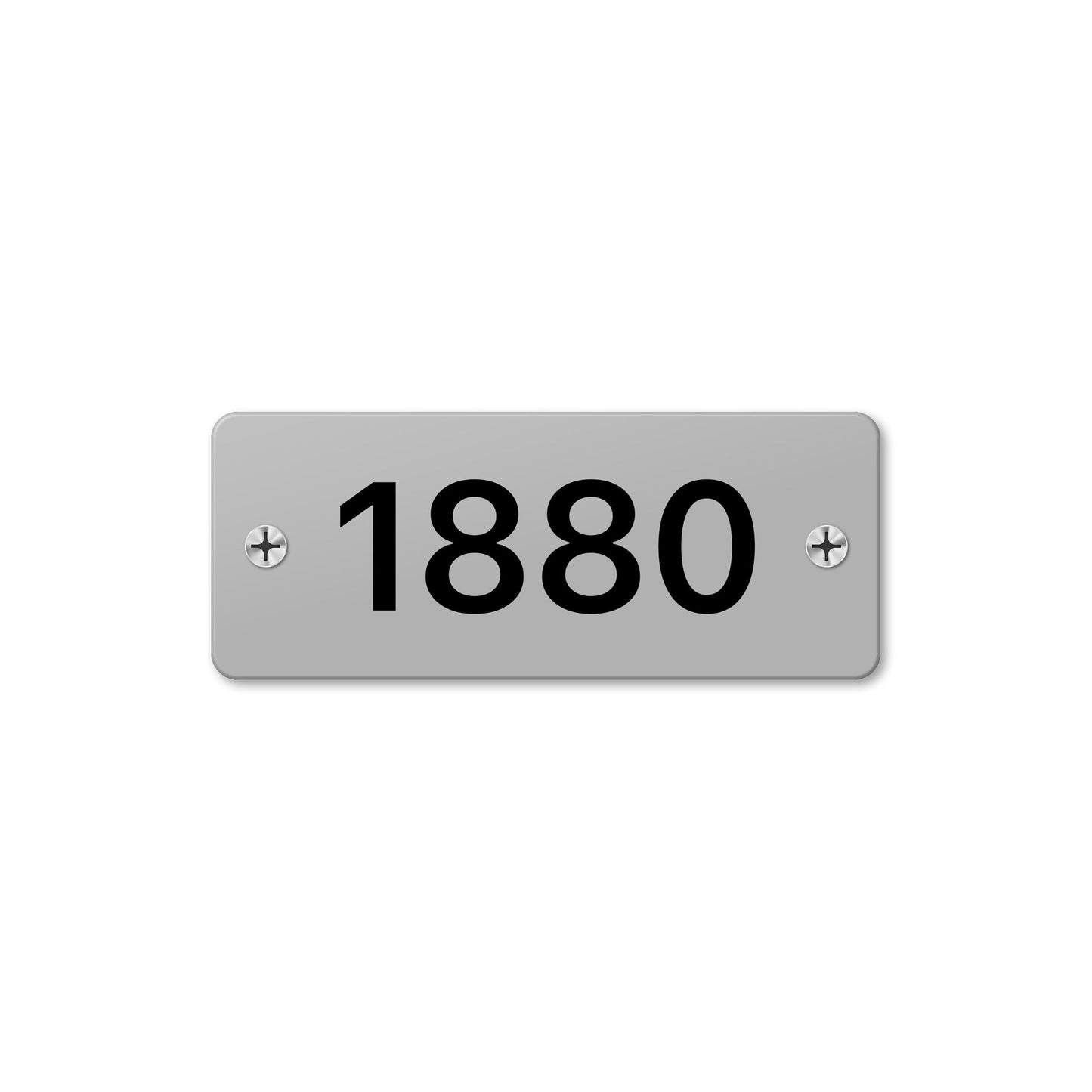 Numeral 1880