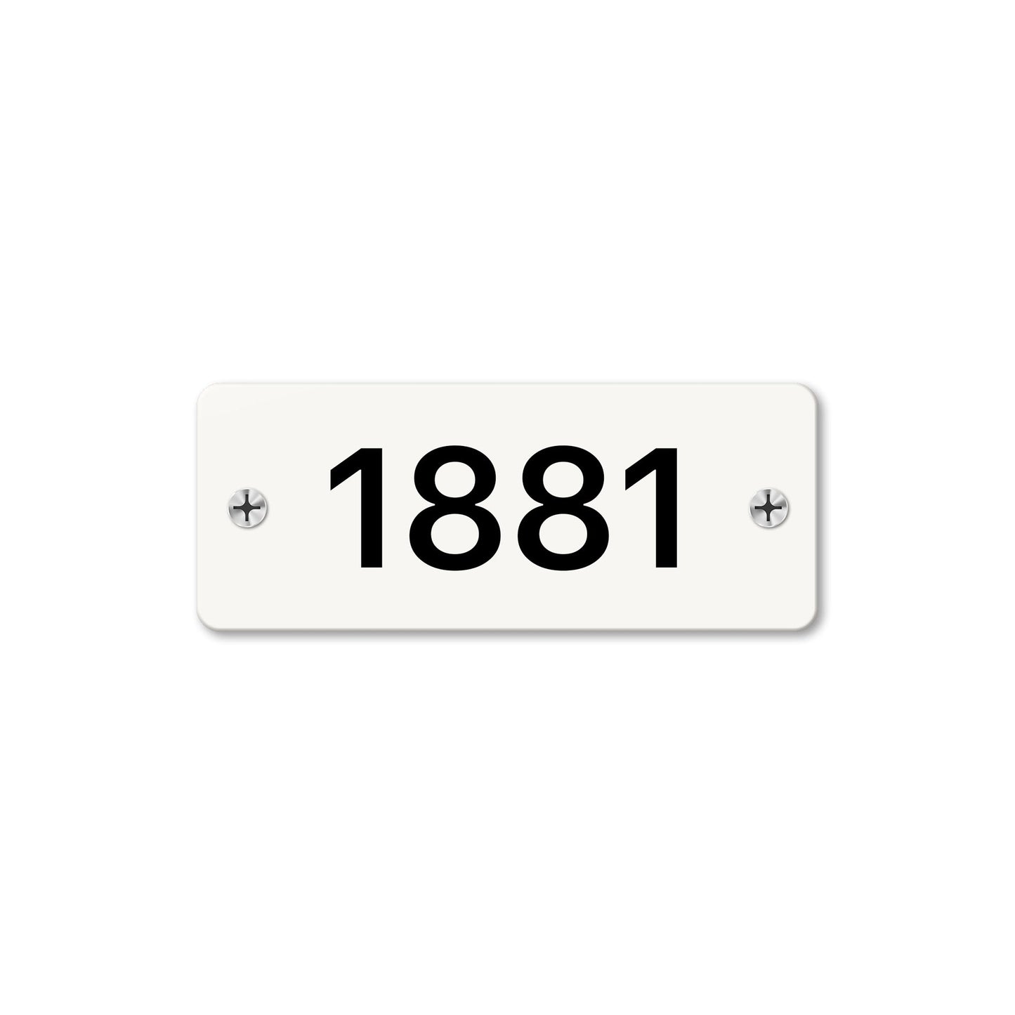 Numeral 1881
