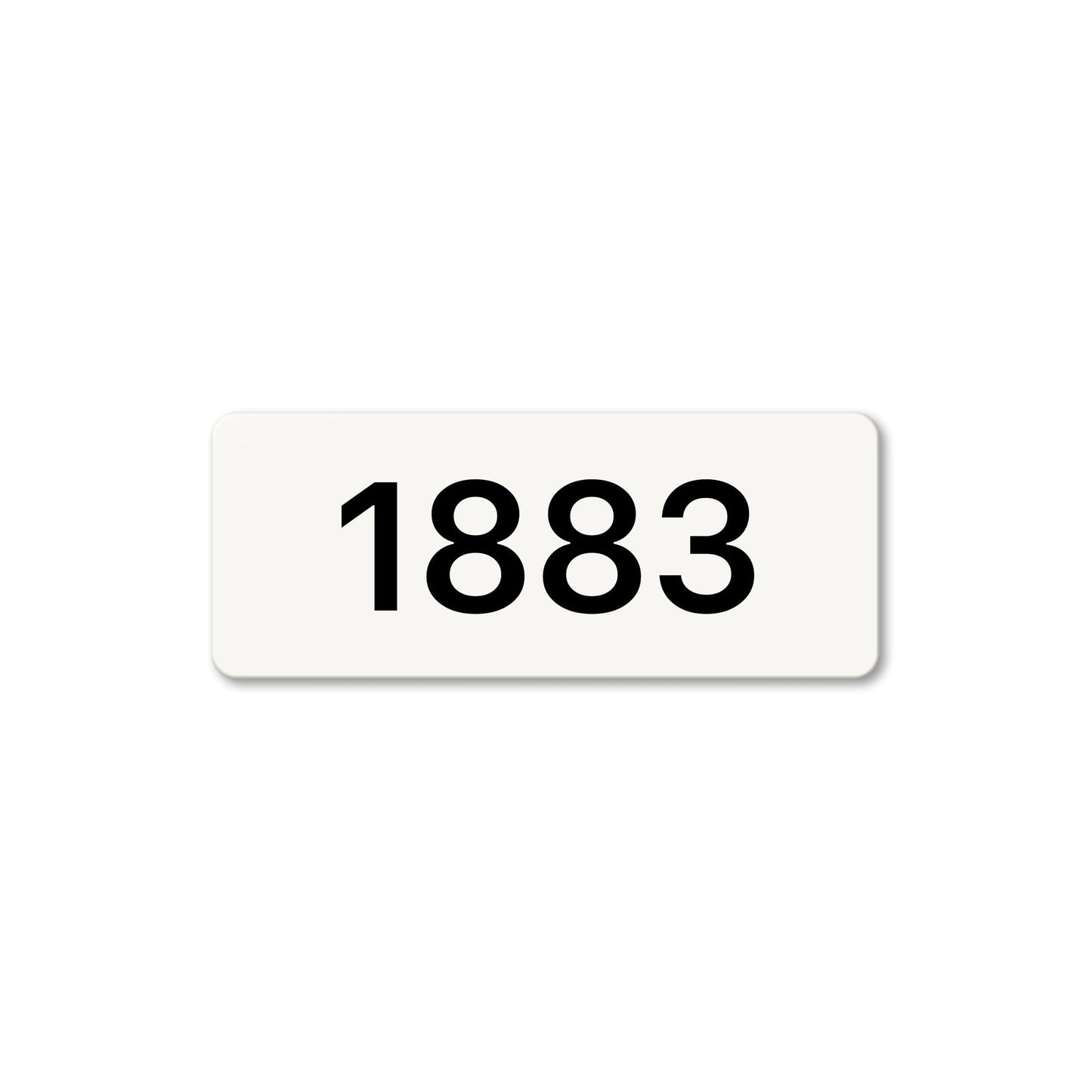 Numeral 1883