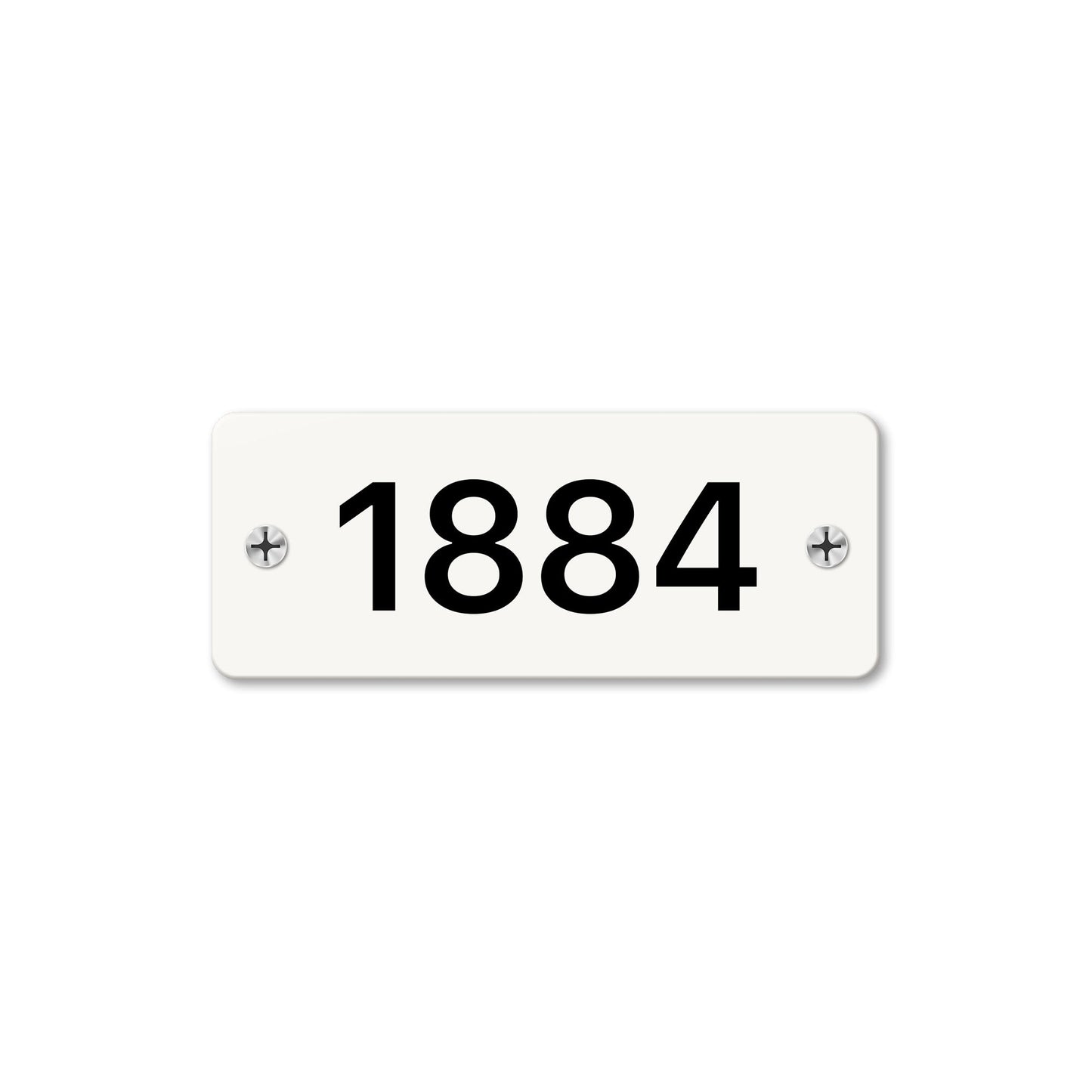 Numeral 1884