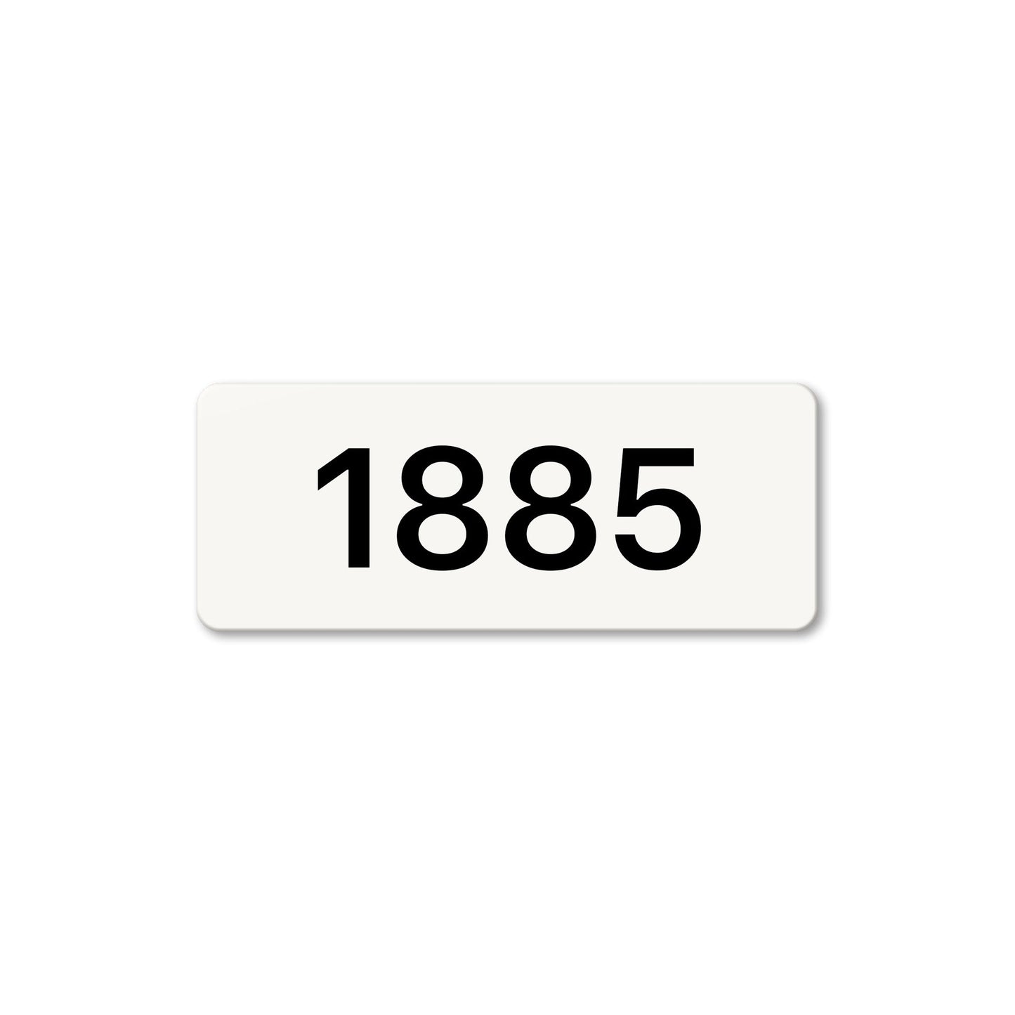 Numeral 1885