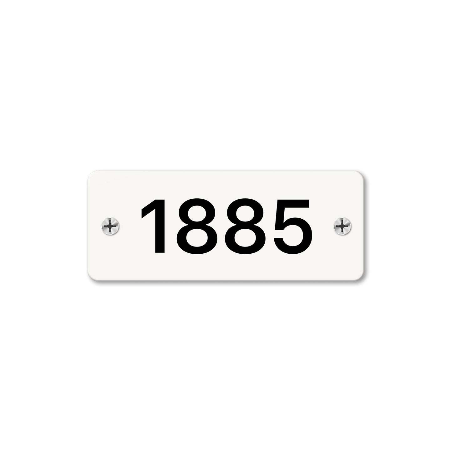 Numeral 1885