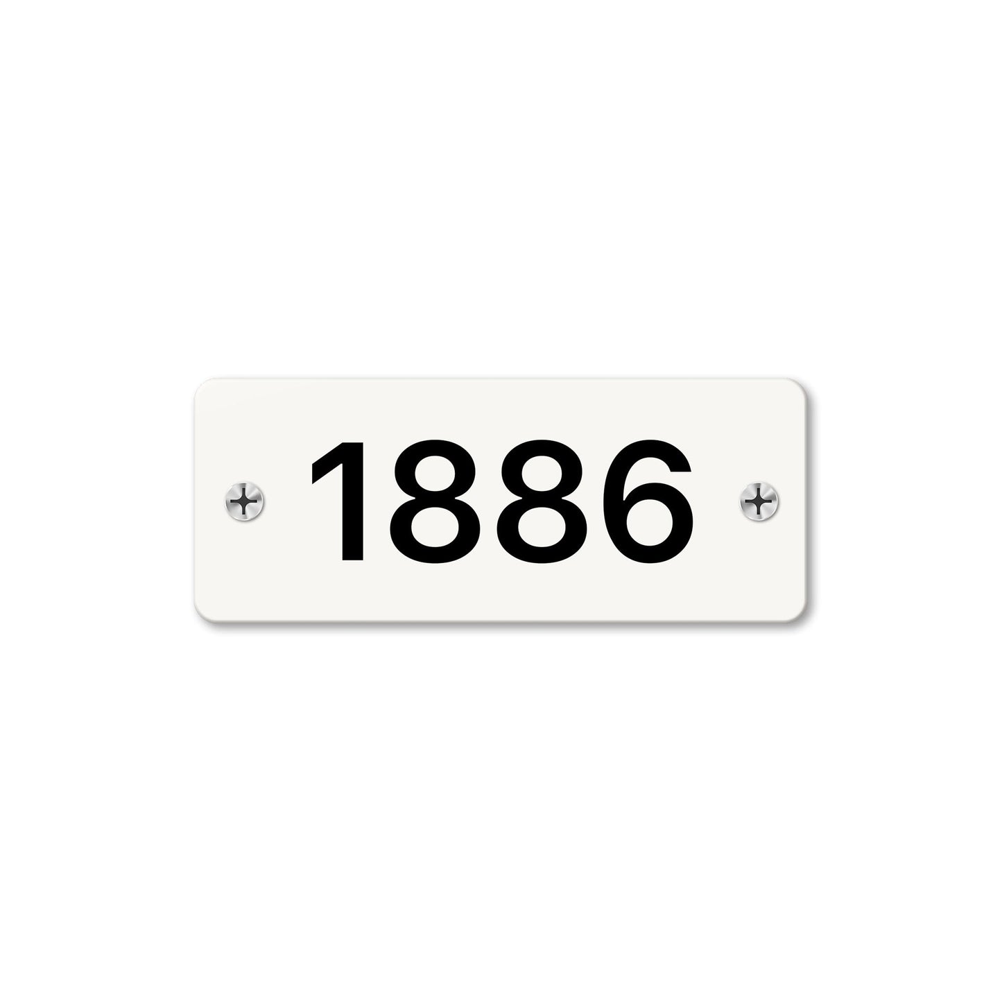 Numeral 1886