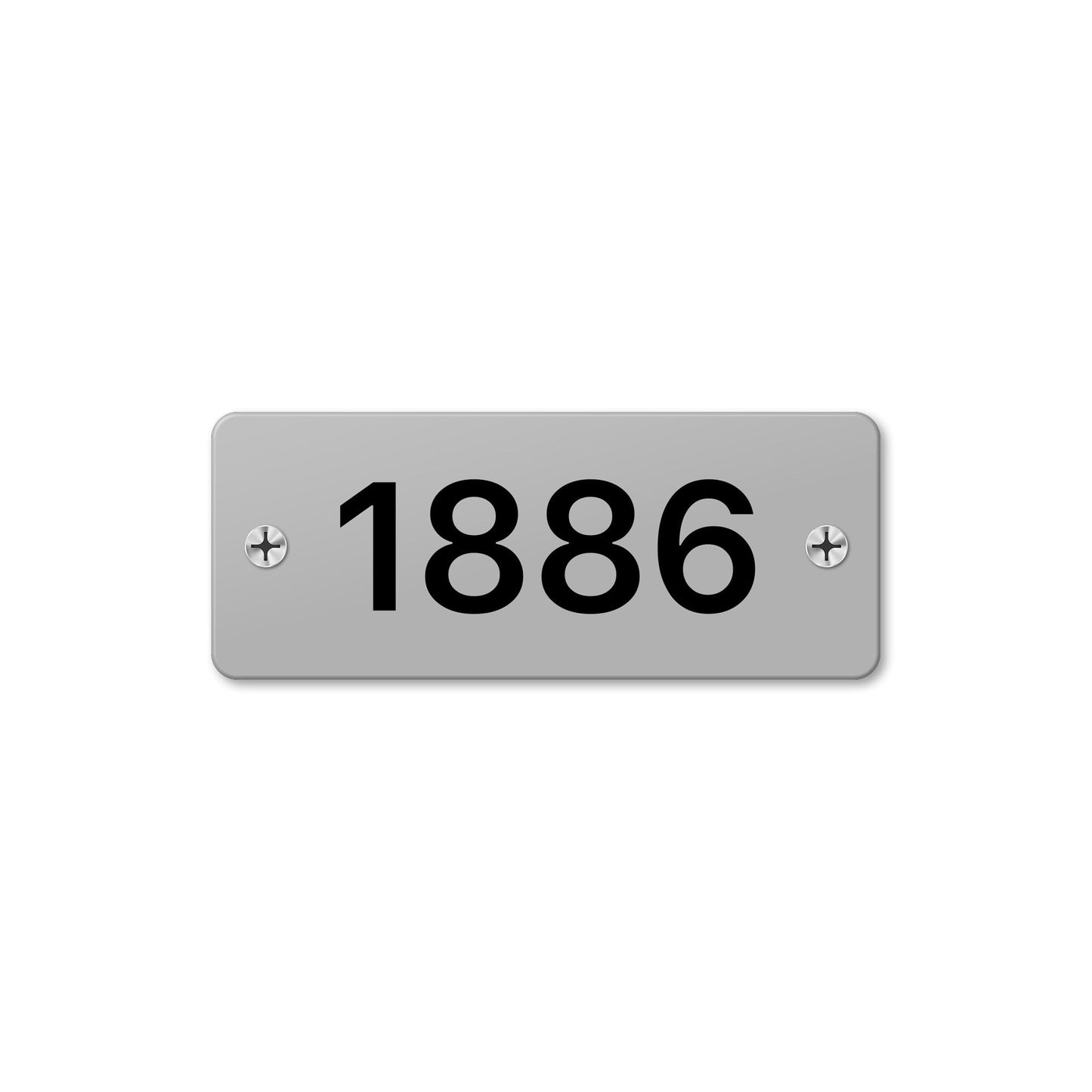 Numeral 1886