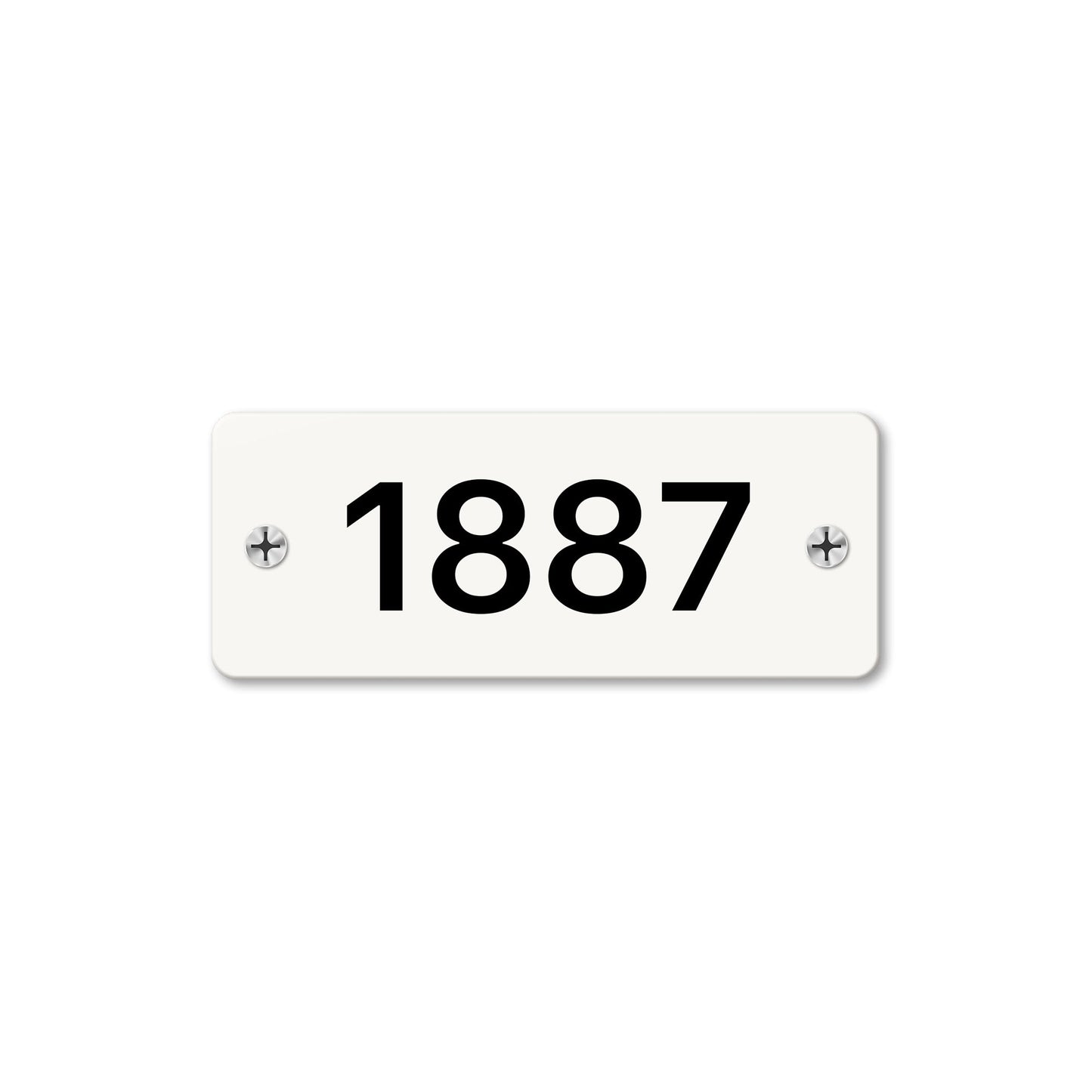 Numeral 1887
