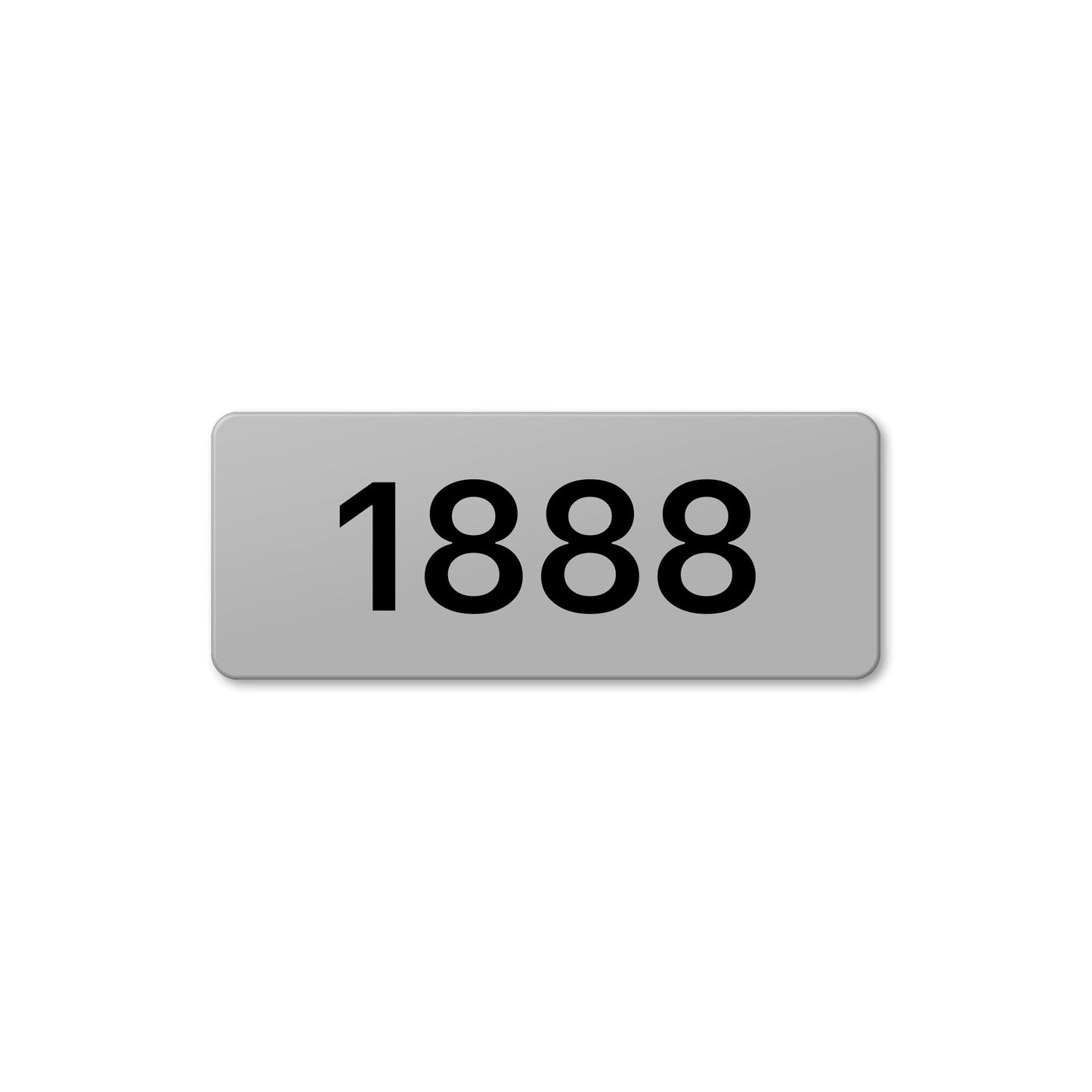 Numeral 1888
