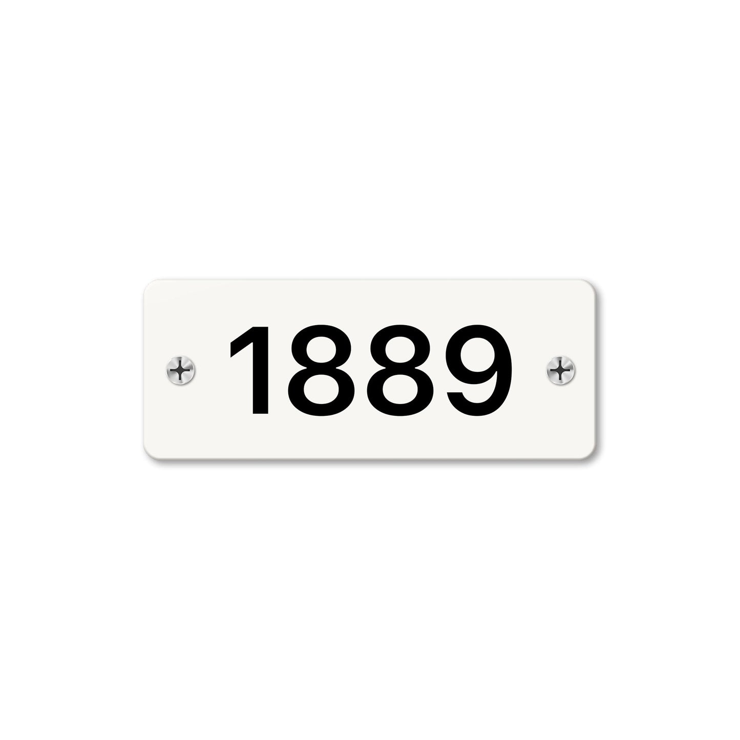 Numeral 1889