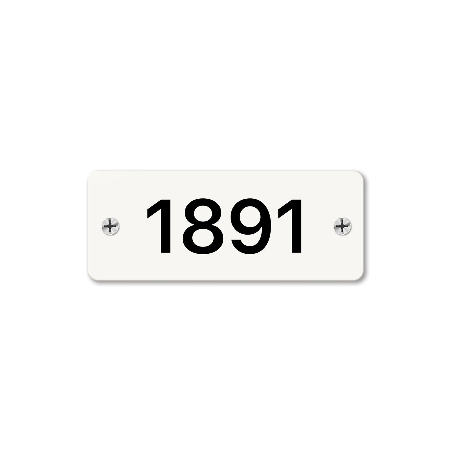 Numeral 1891
