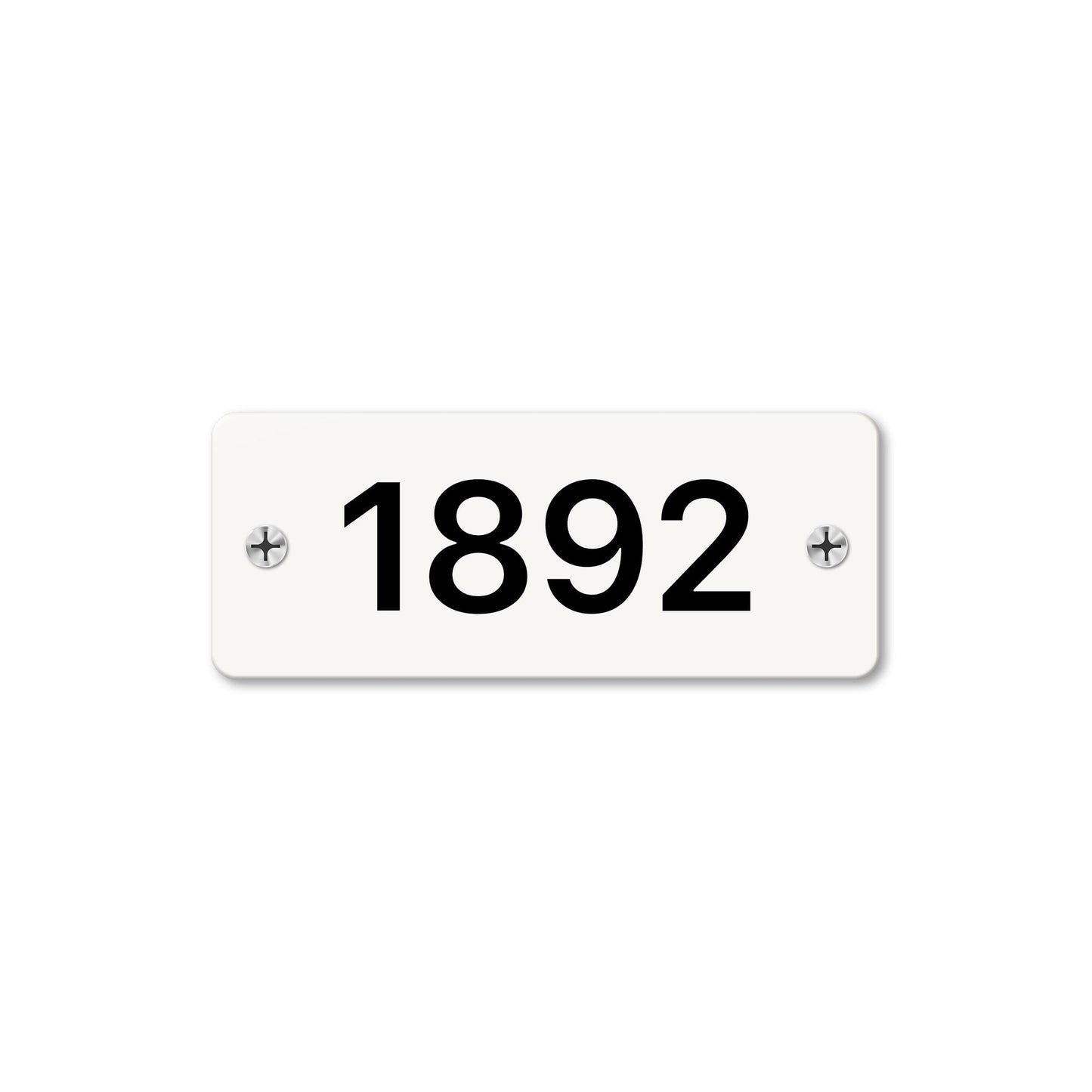 Numeral 1892