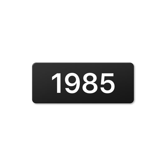 Numeral 1985