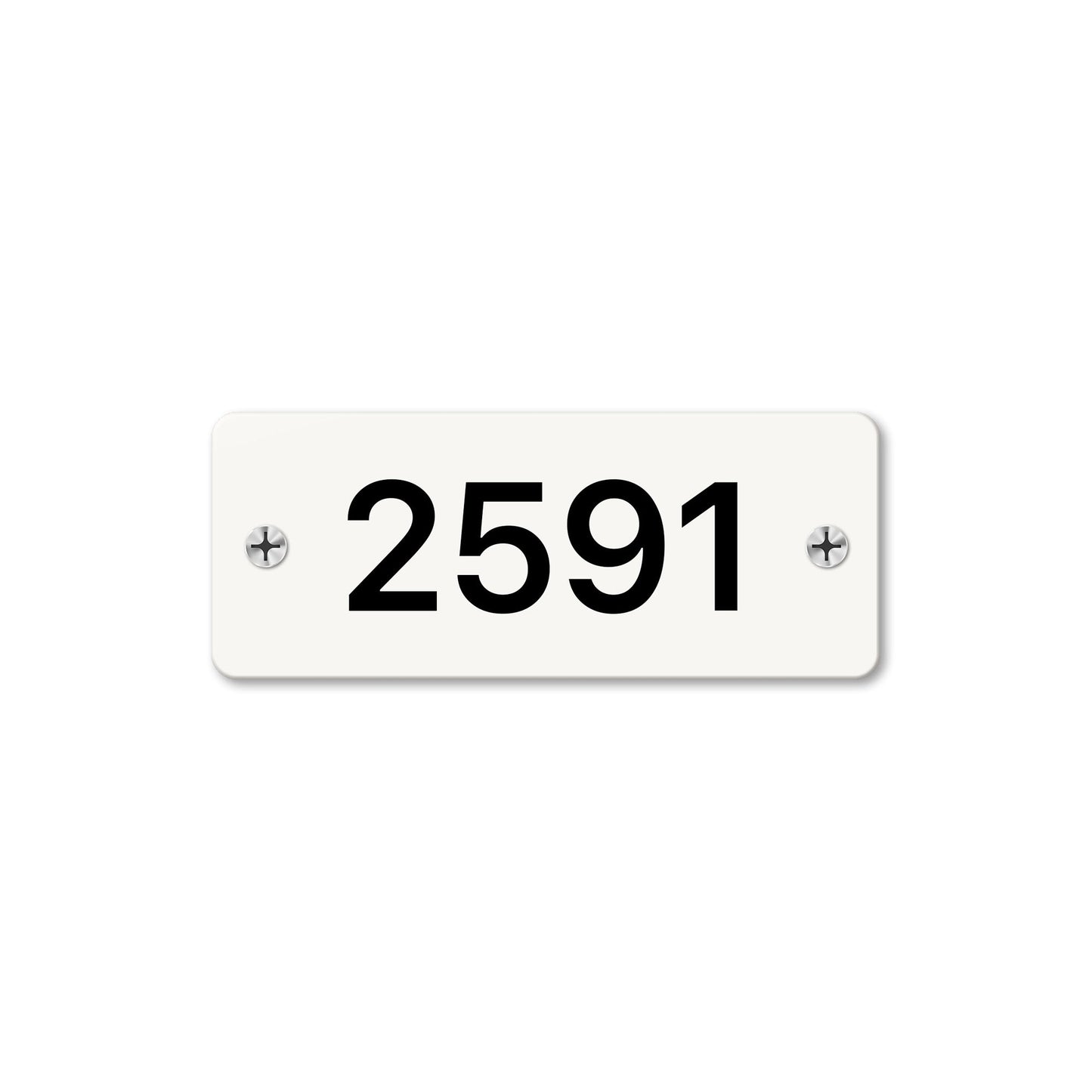 Numeral 2591