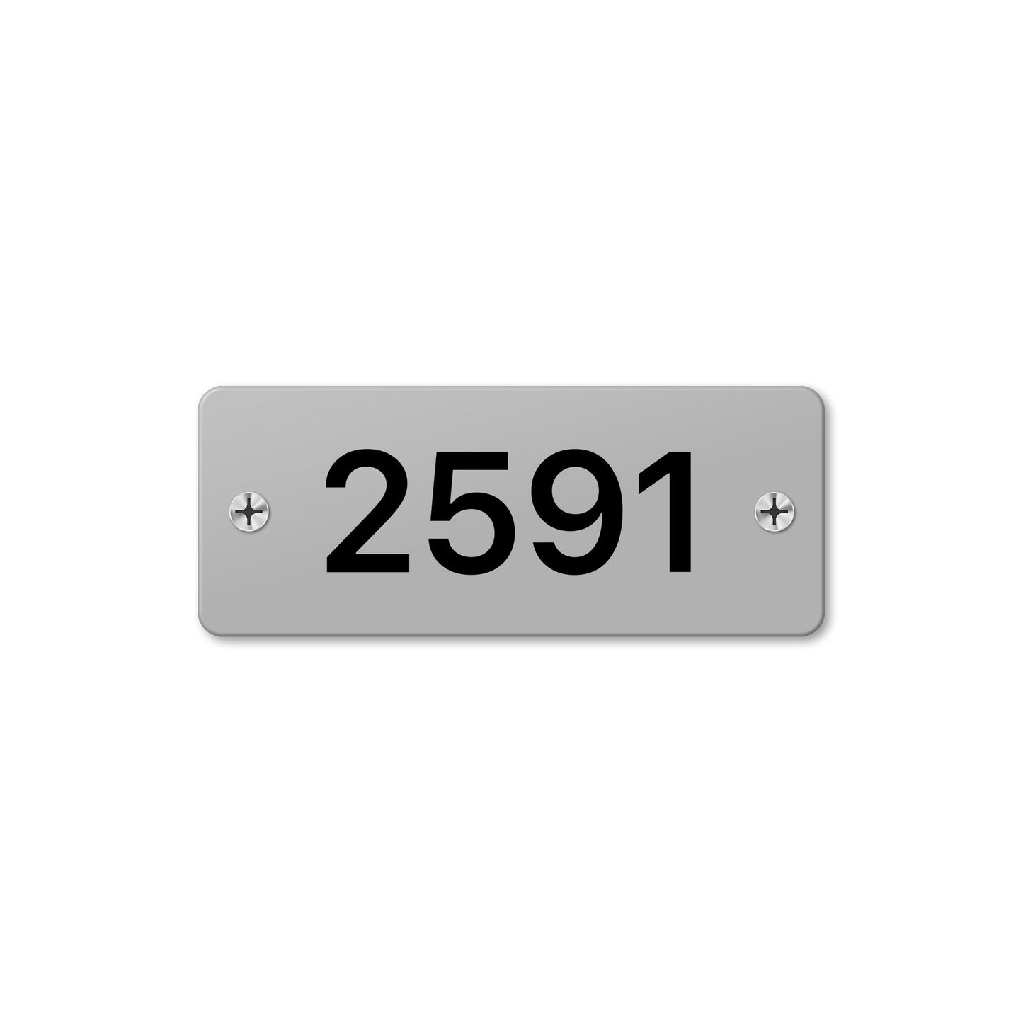 Numeral 2591