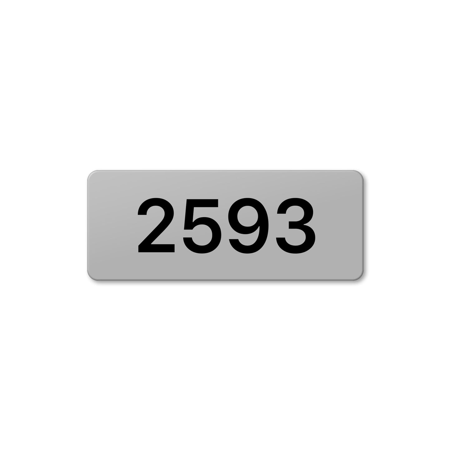 Numeral 2593