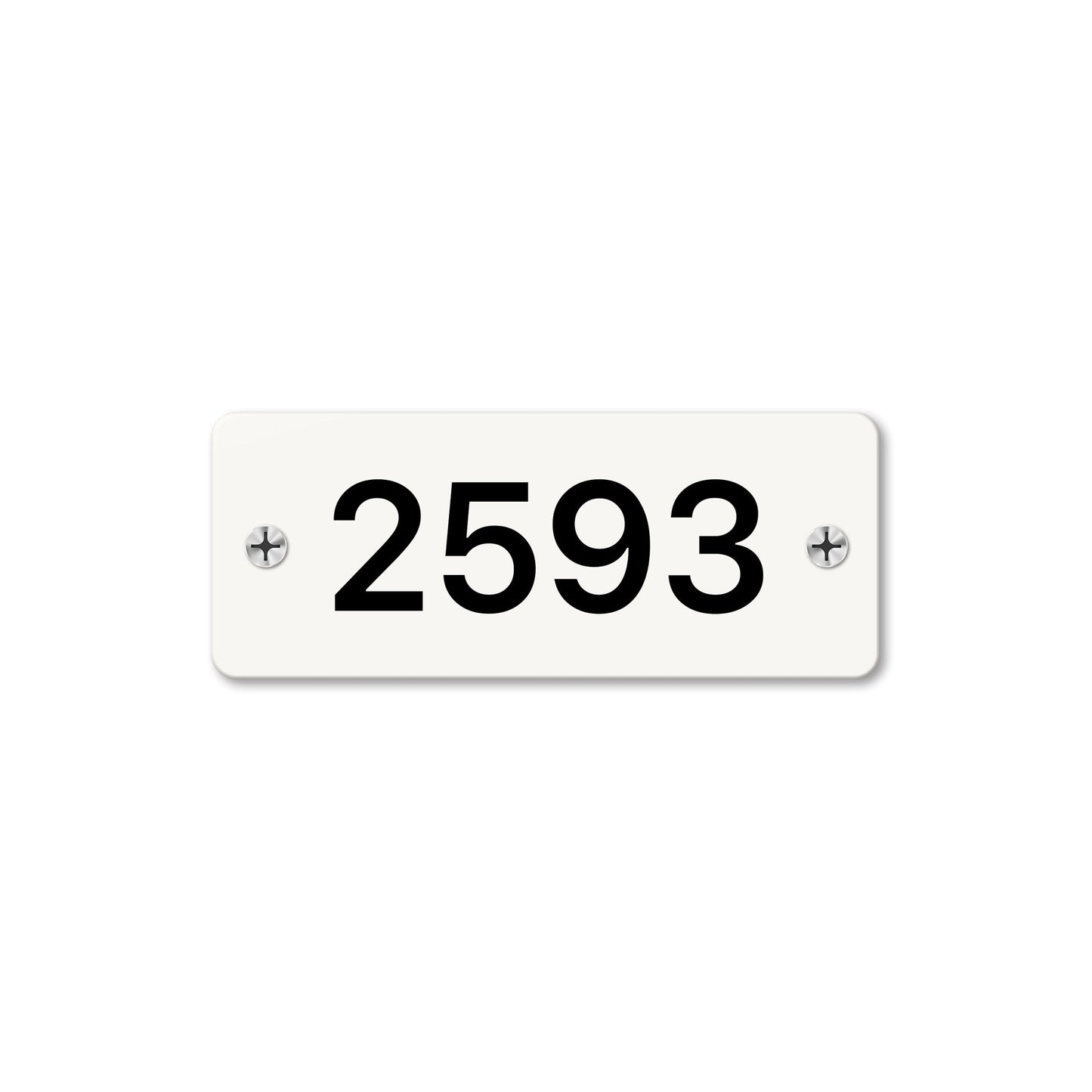 Numeral 2593