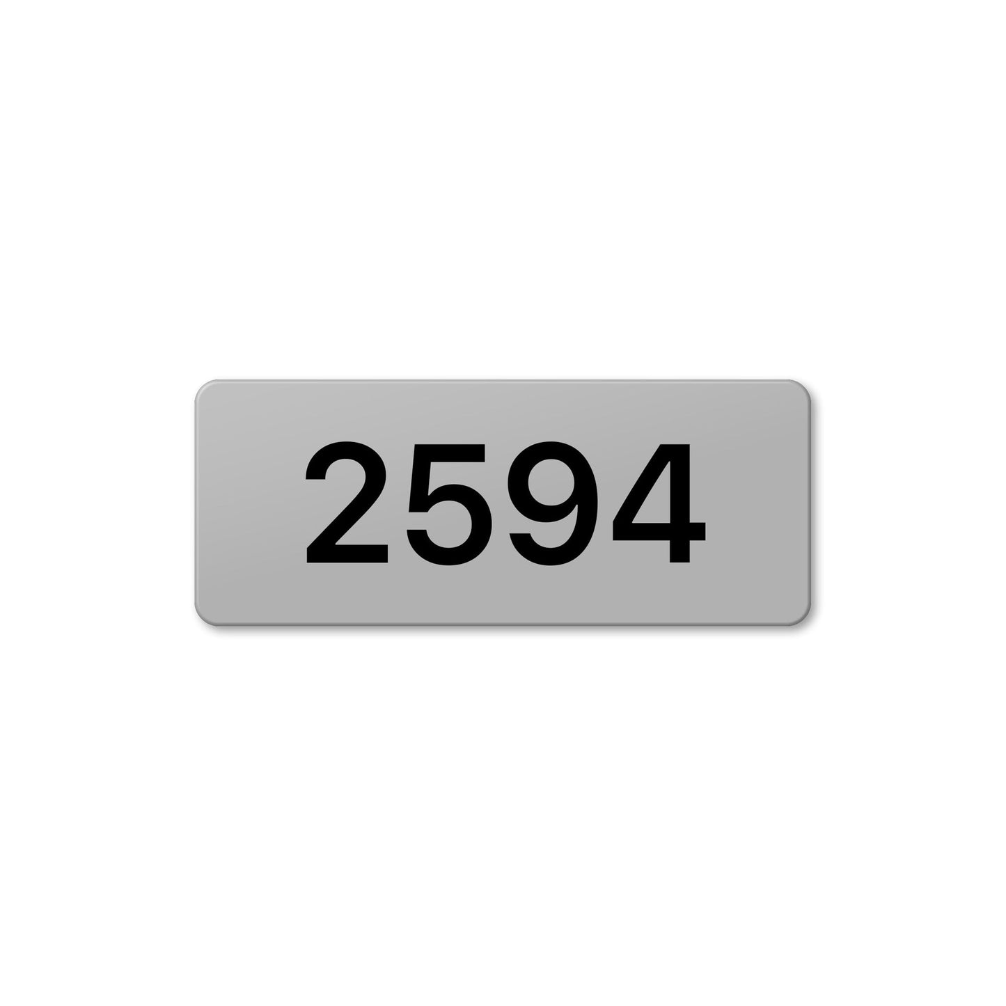 Numeral 2594