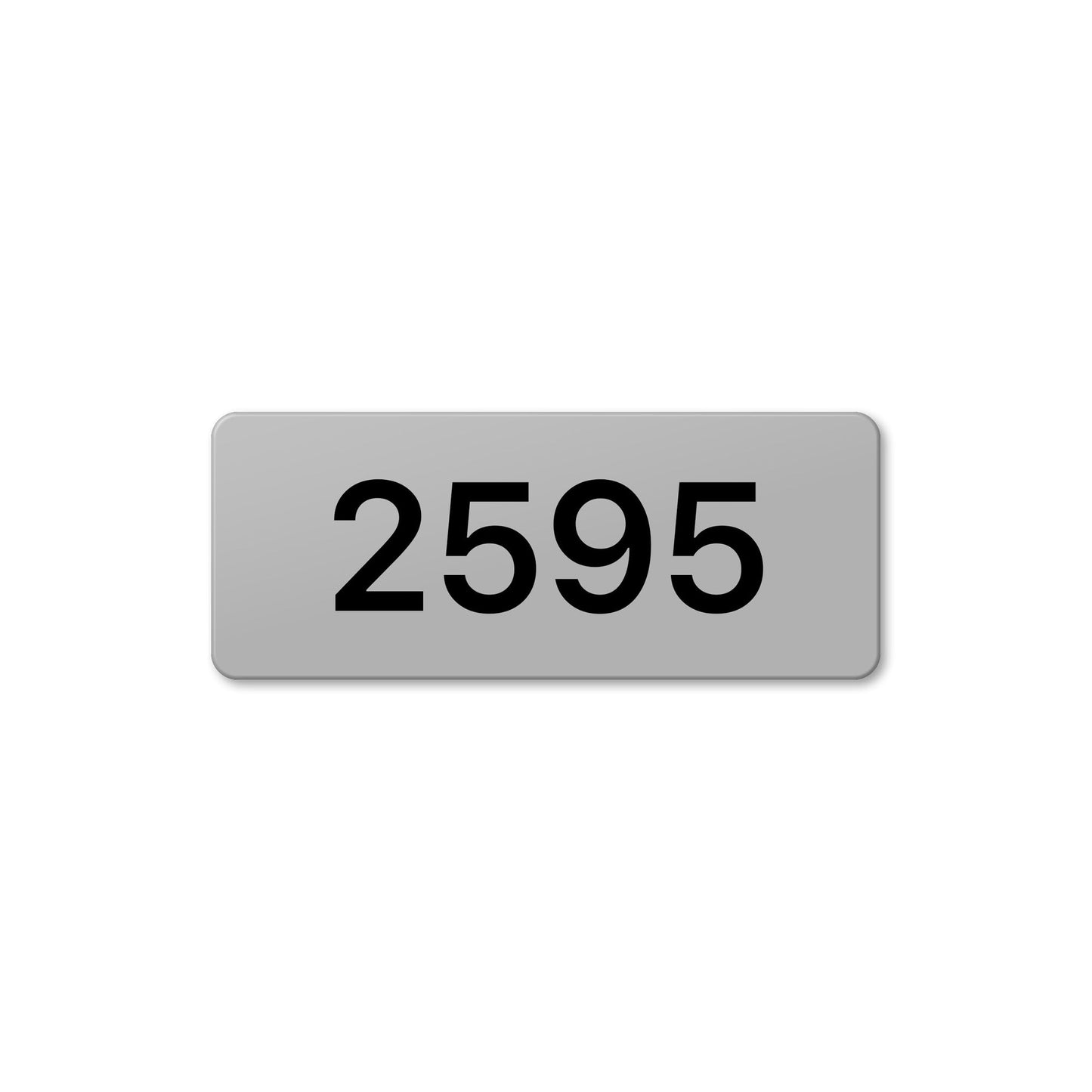 Numeral 2595