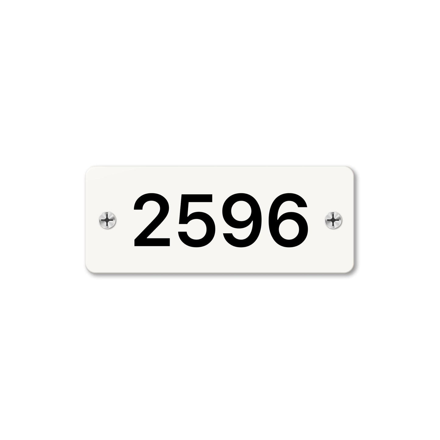 Numeral 2596
