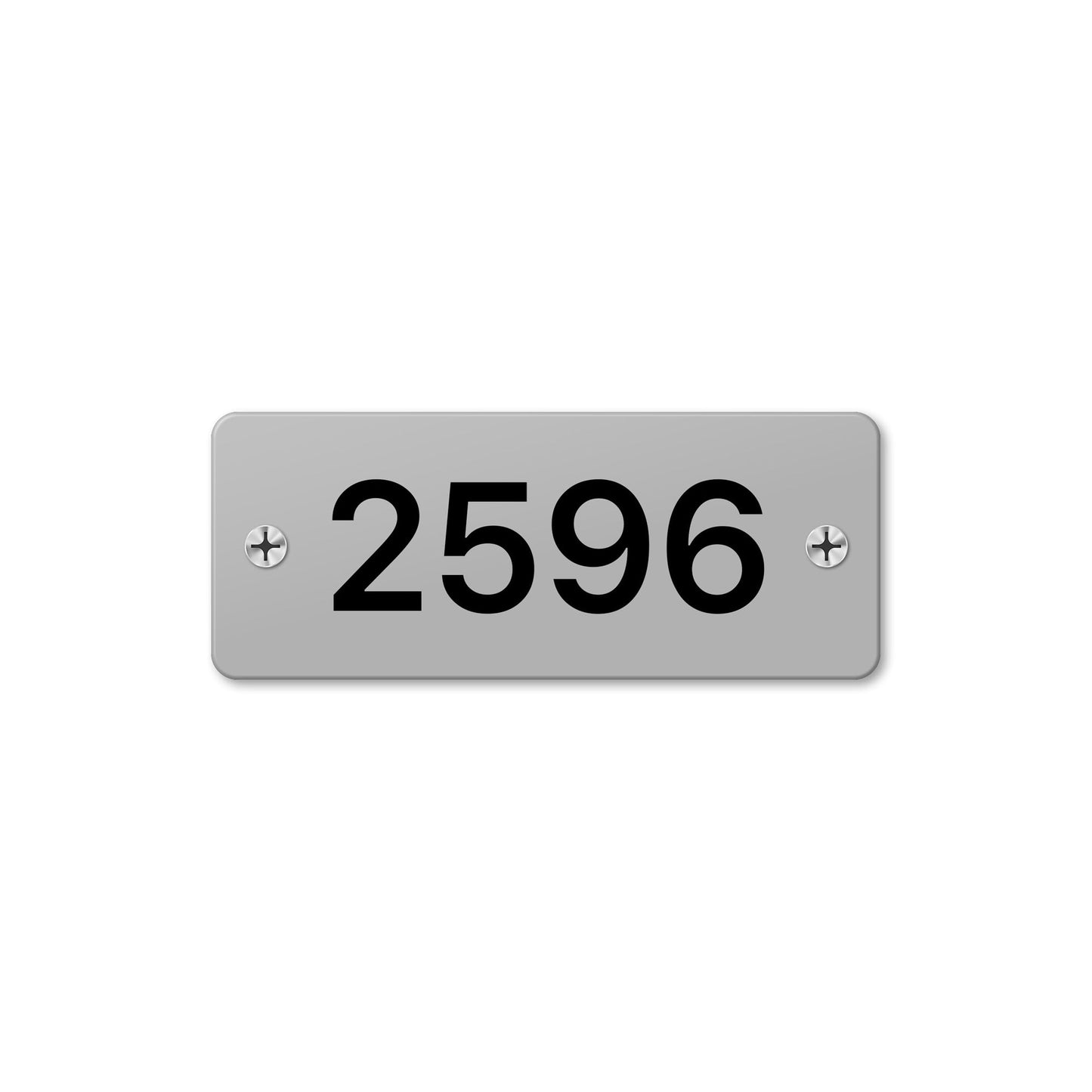 Numeral 2596