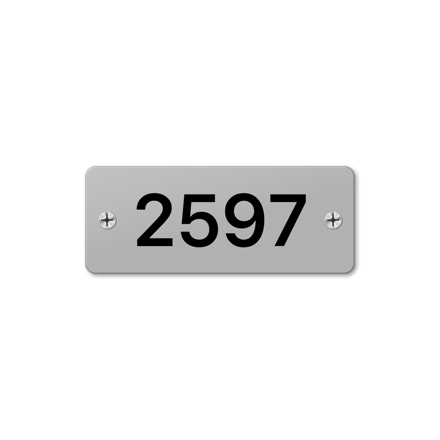 Numeral 2597
