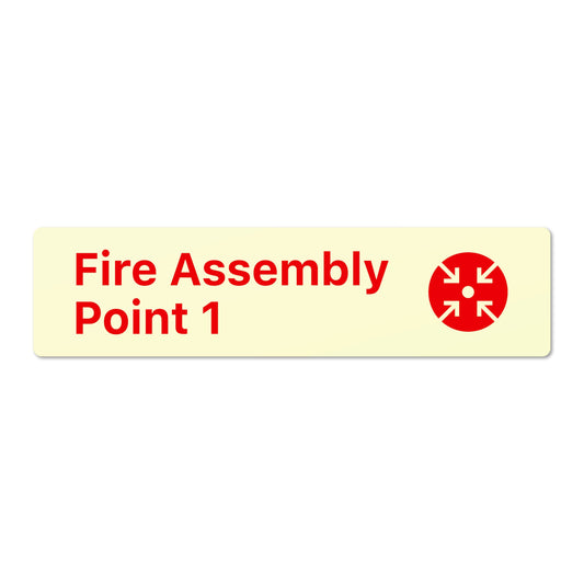 Fire Assembly Point 1