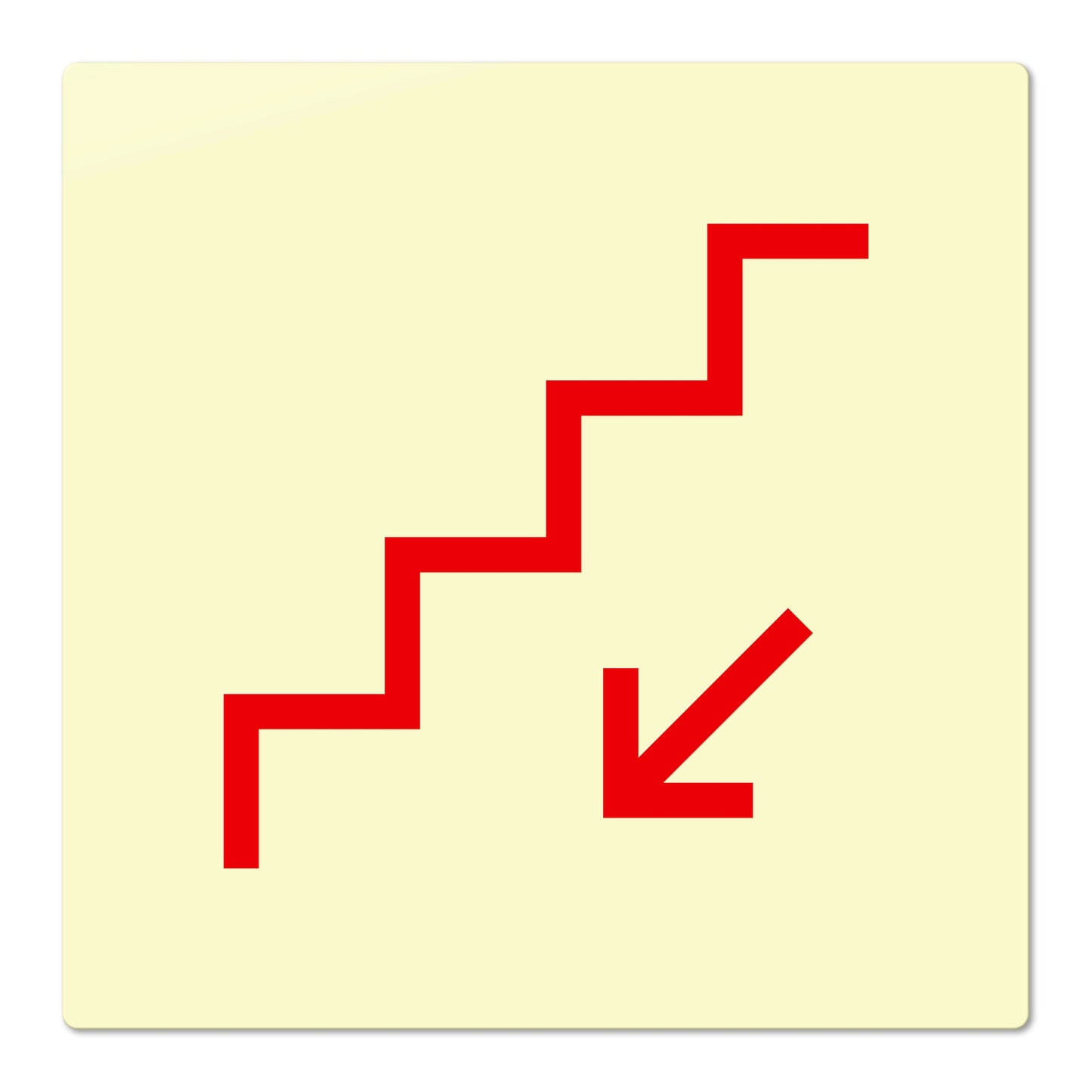 Down Stairs (Pictogram)