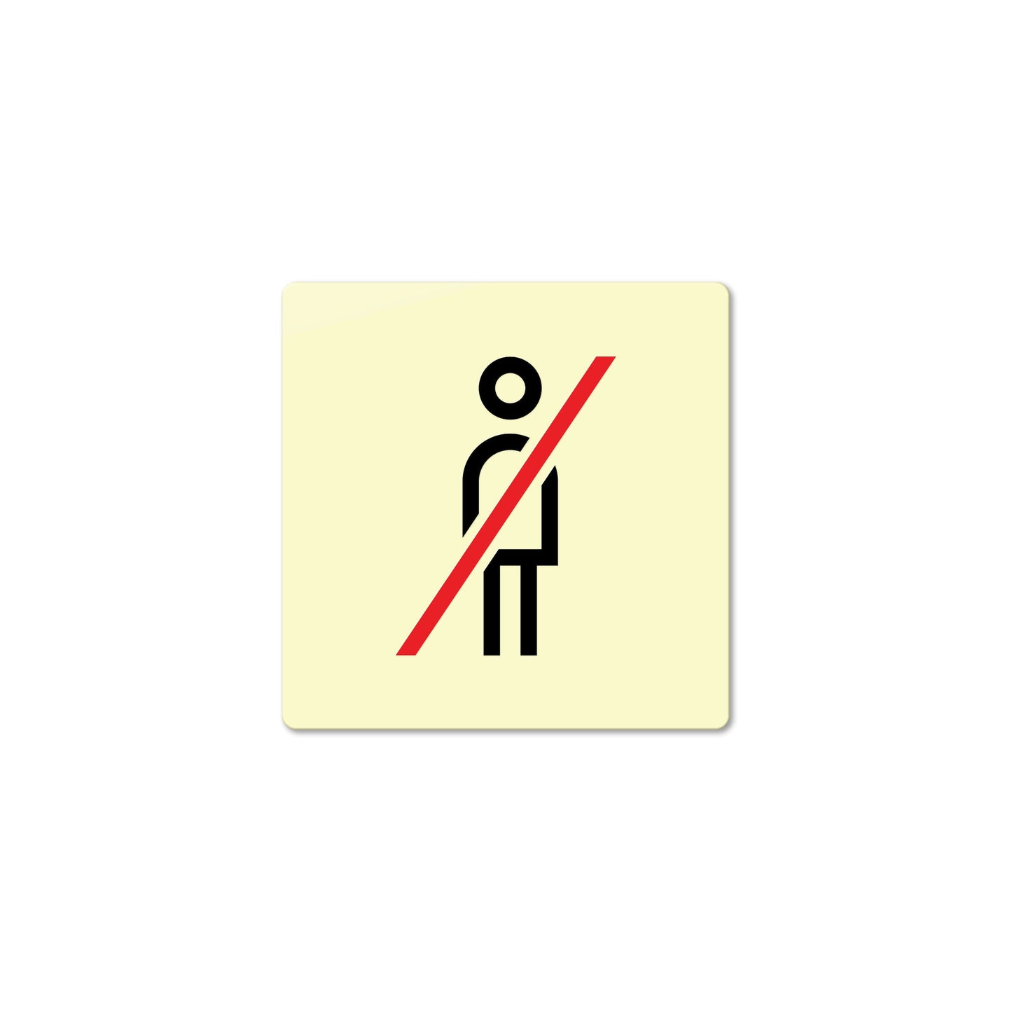 Authorised Personnel Only (Pictogram)