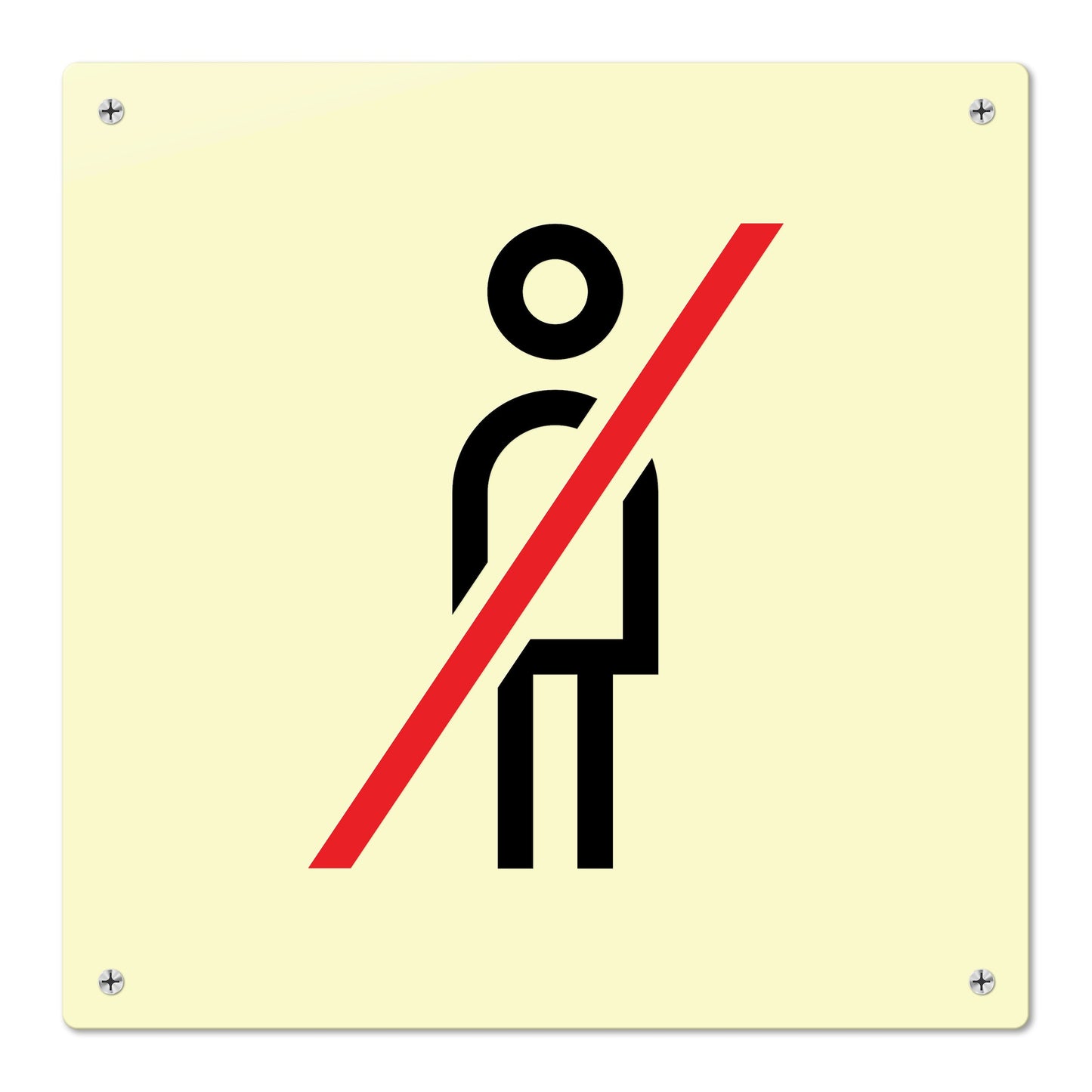 Authorised Personnel Only (Pictogram)