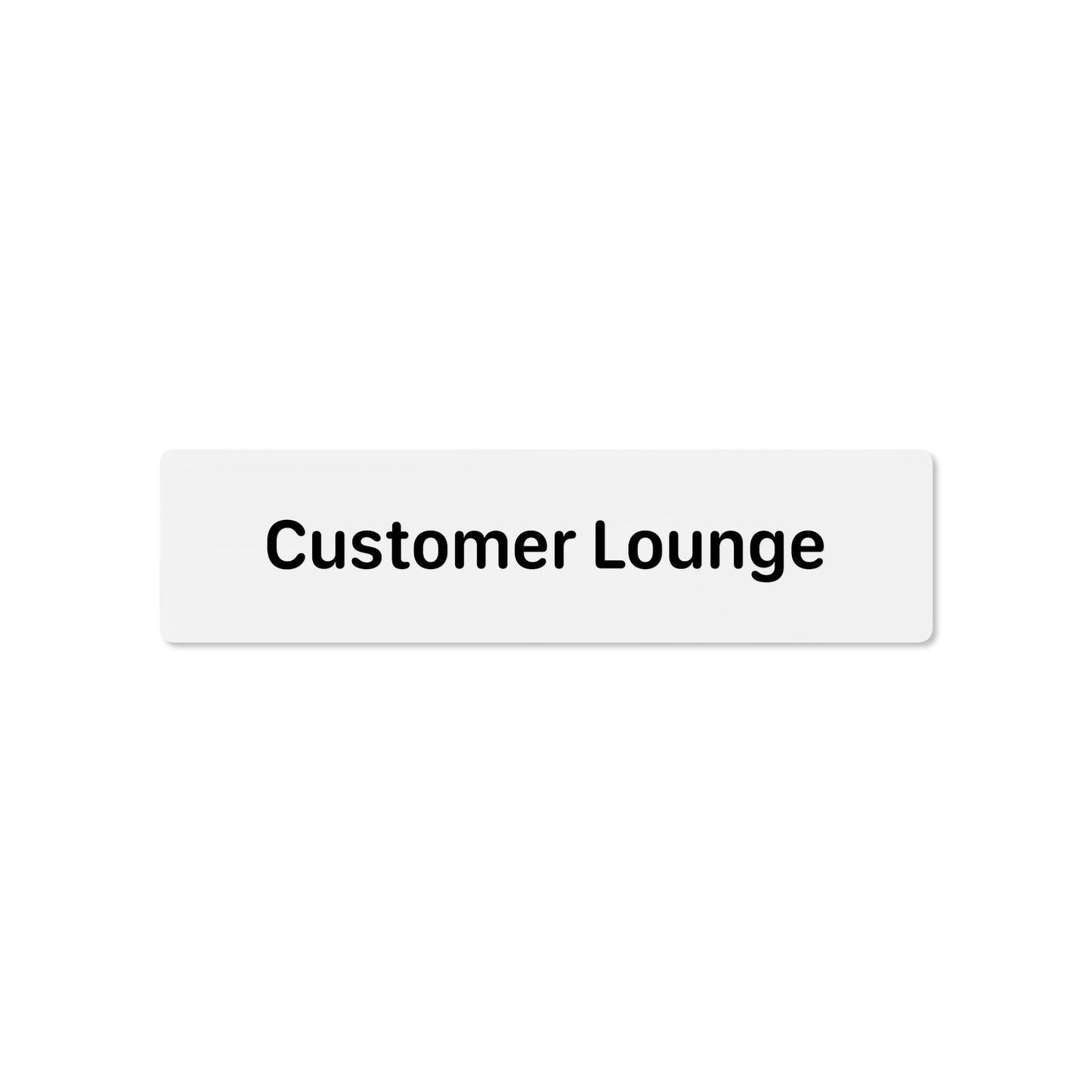 Customer Lounge