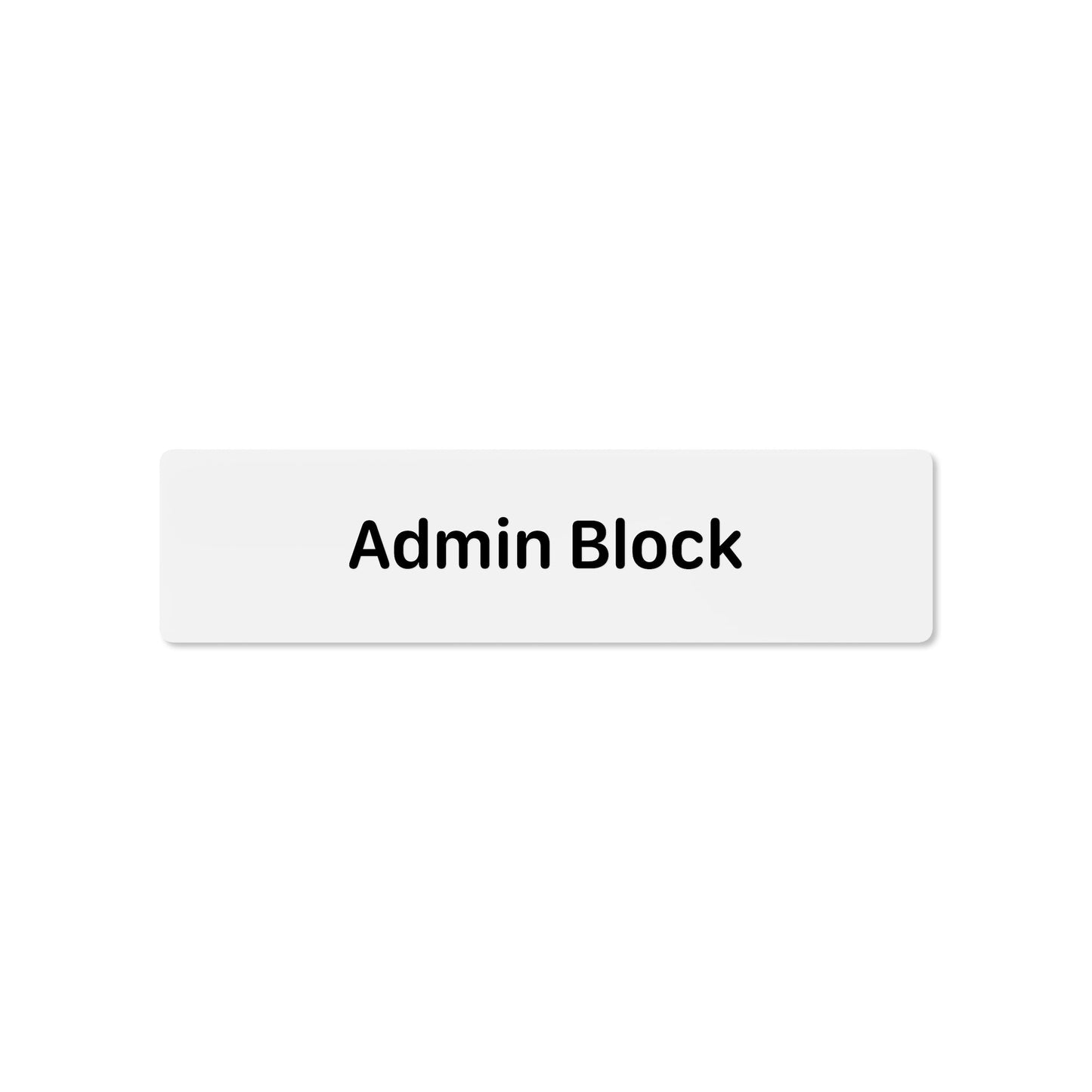 Admin Block