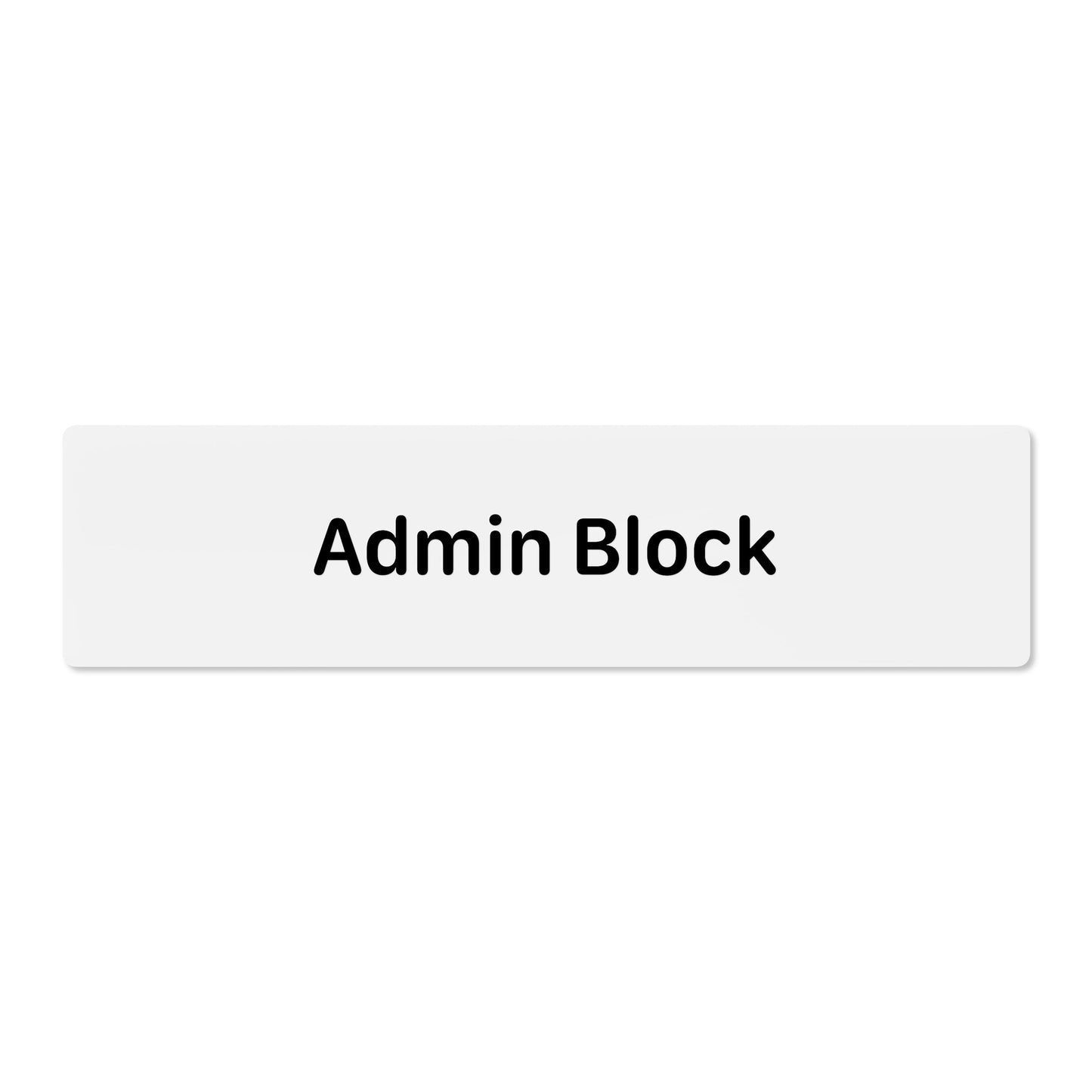 Admin Block