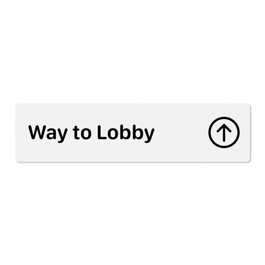 Way to Lobby