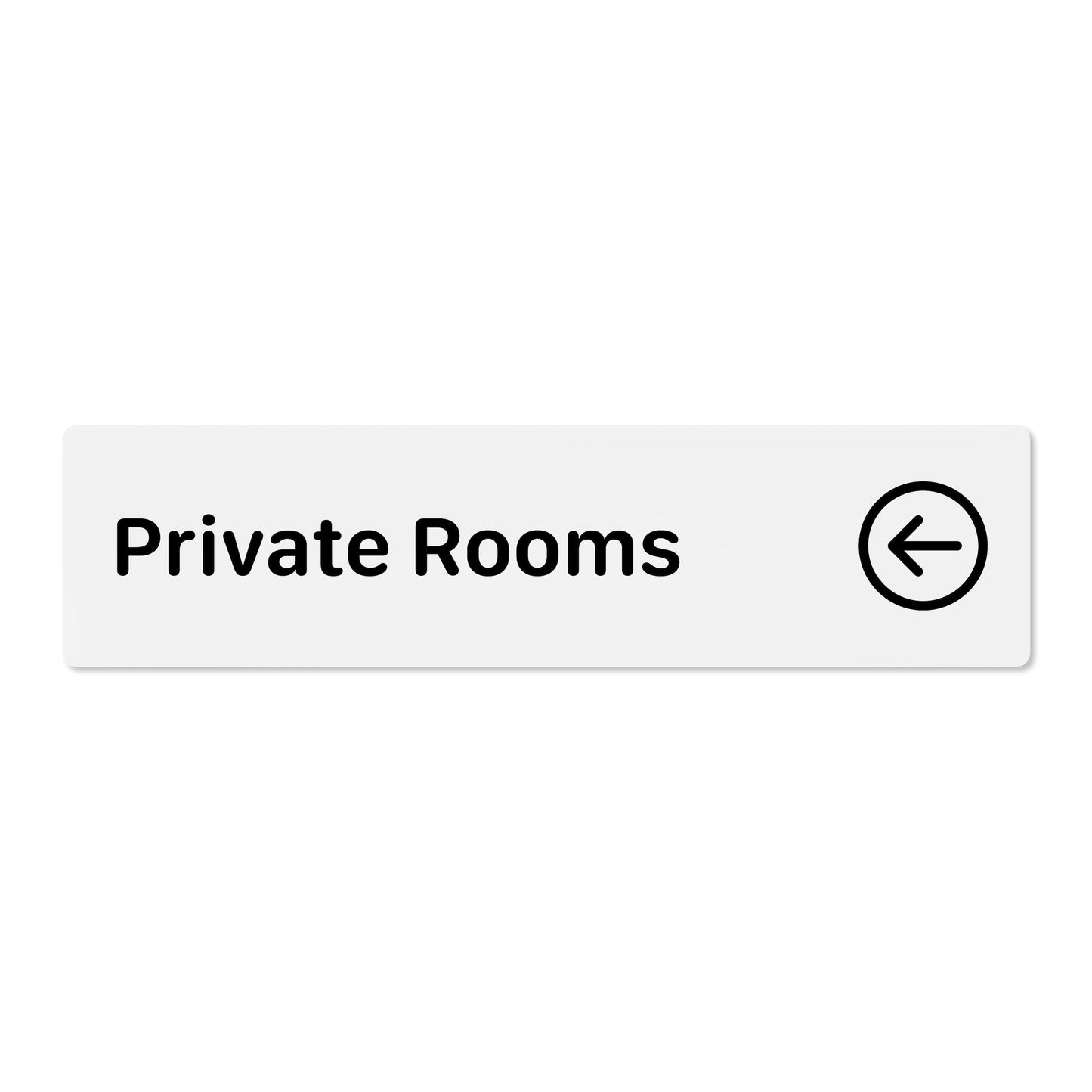 Private Rooms
