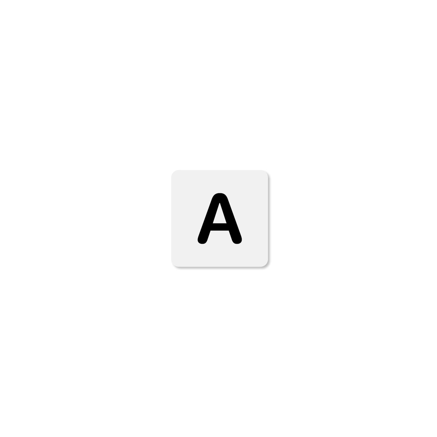 Alphabet A