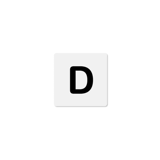 Alphabet D