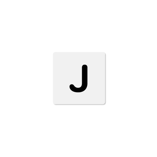 Alphabet J