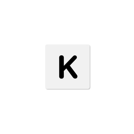 Alphabet K