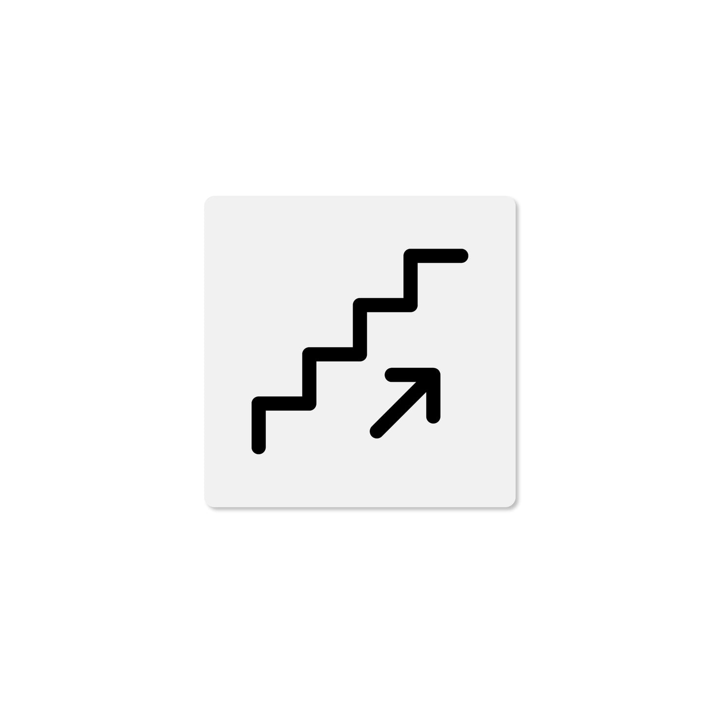 Up Stairs (Pictogram)