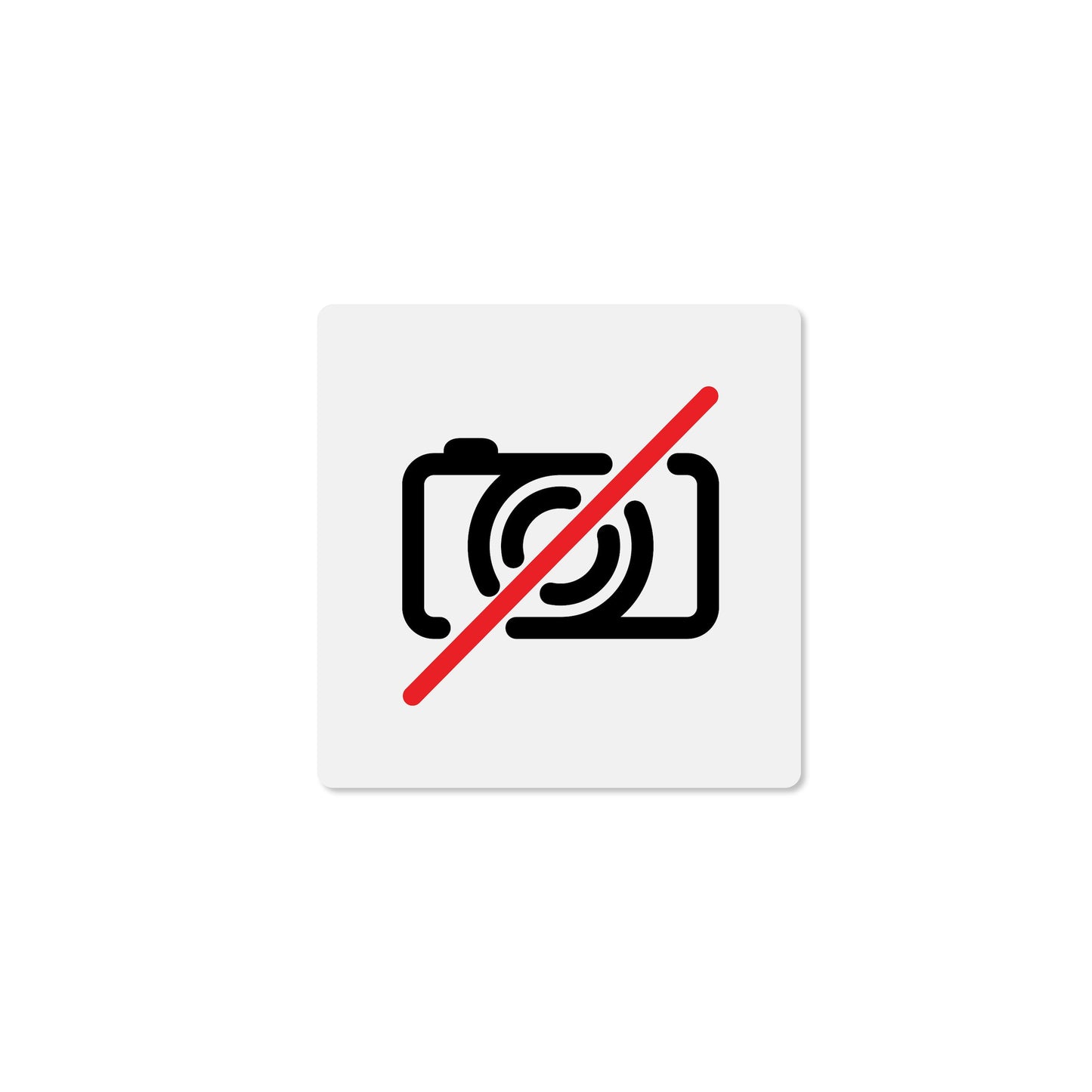 No Photography (Pictogram)